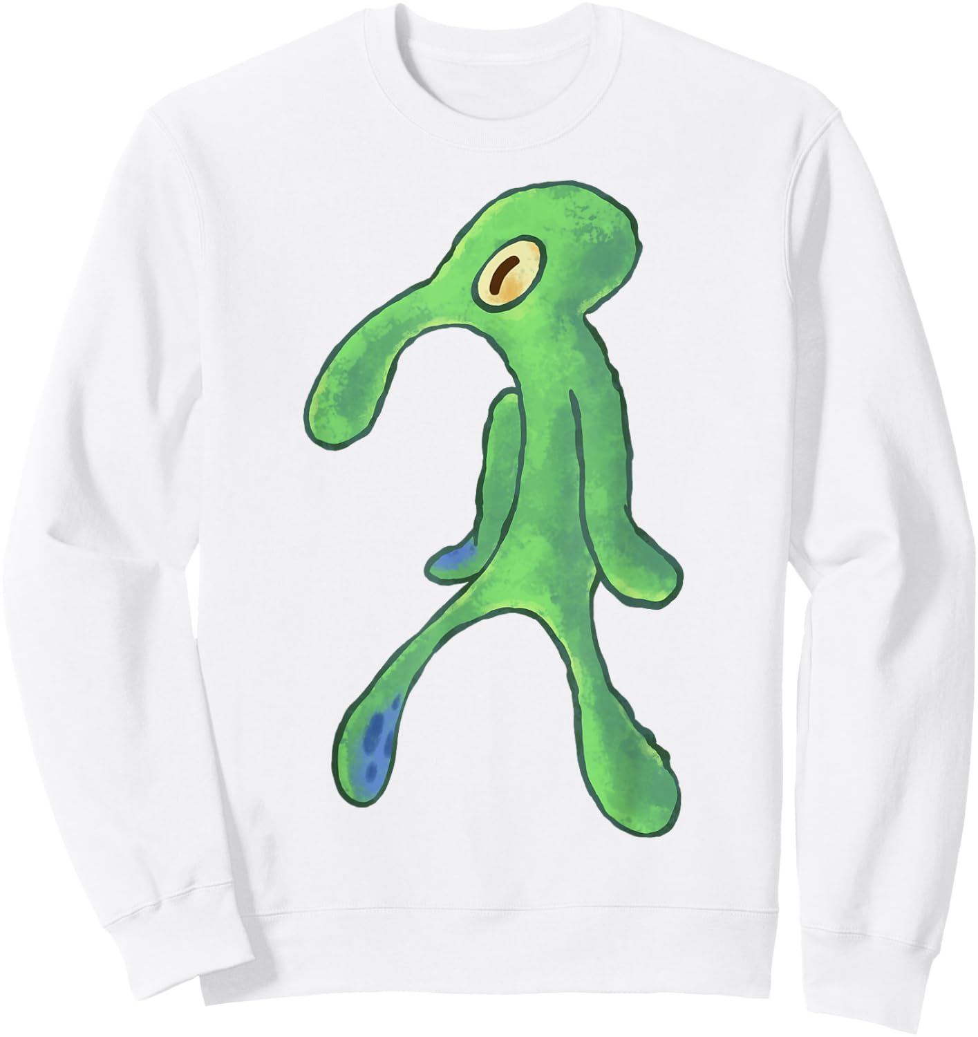 SpongeBob SquarePants Bold And Brash Sweatshirt - Sweatshirt | White
