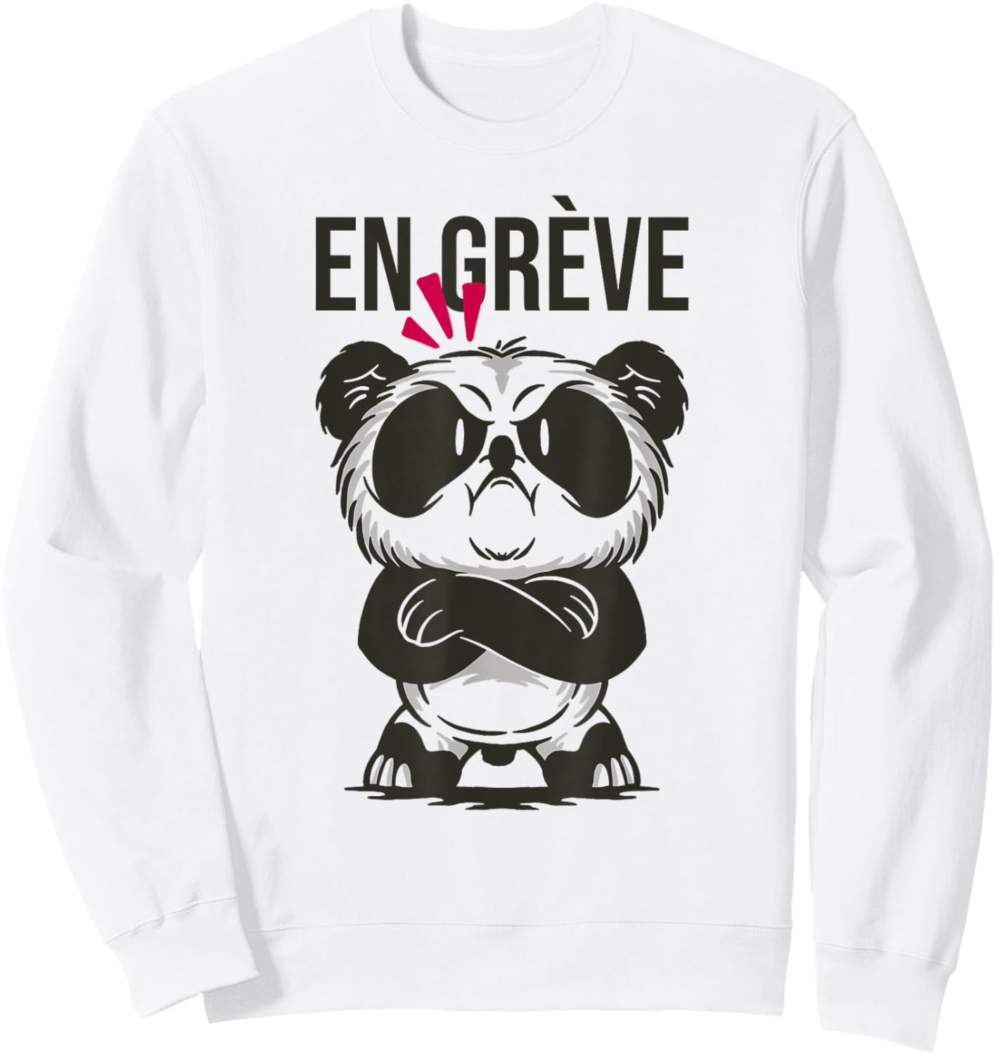 Gift Humor Student Strike Student Sweatshirt - Sweatshirt | White