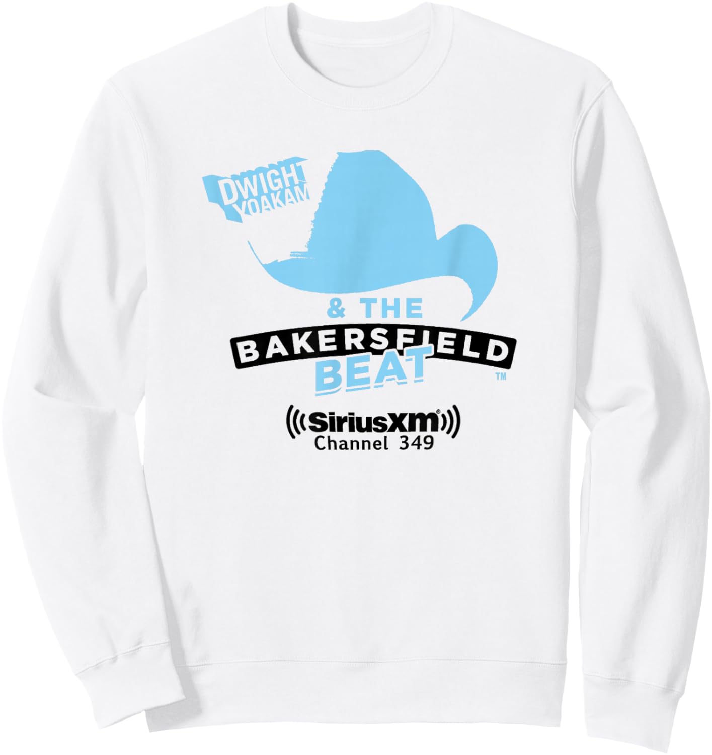 Dwight Yoakam Bakersfield Beat Sweatshirt - Sweatshirt | White