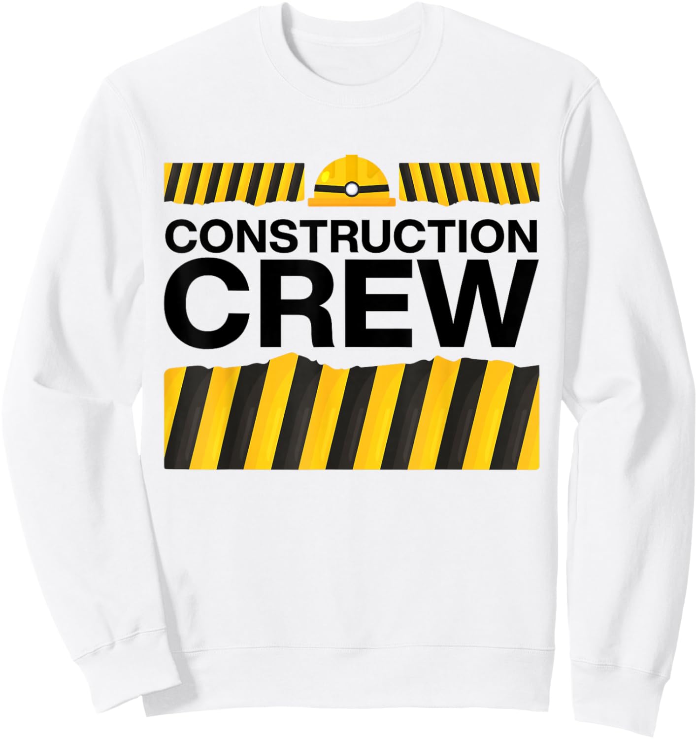 Construction Crew And Highway Worker Party Group Matching Sweatshirt - Sweatshirt | White