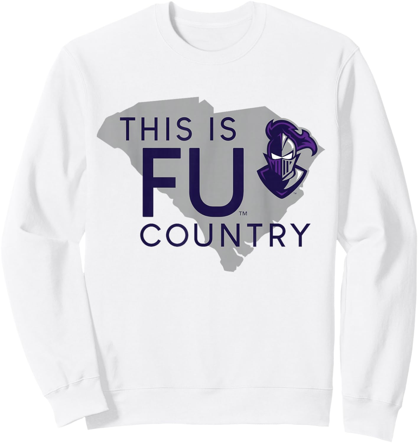 Furman Paladins | Official NCAA University Merch | FURCNTRY Sweatshirt - Sweatshirt | White