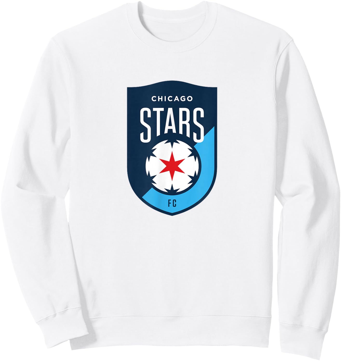 NWSL Chicago Stars FC Sweatshirt - Sweatshirt | White