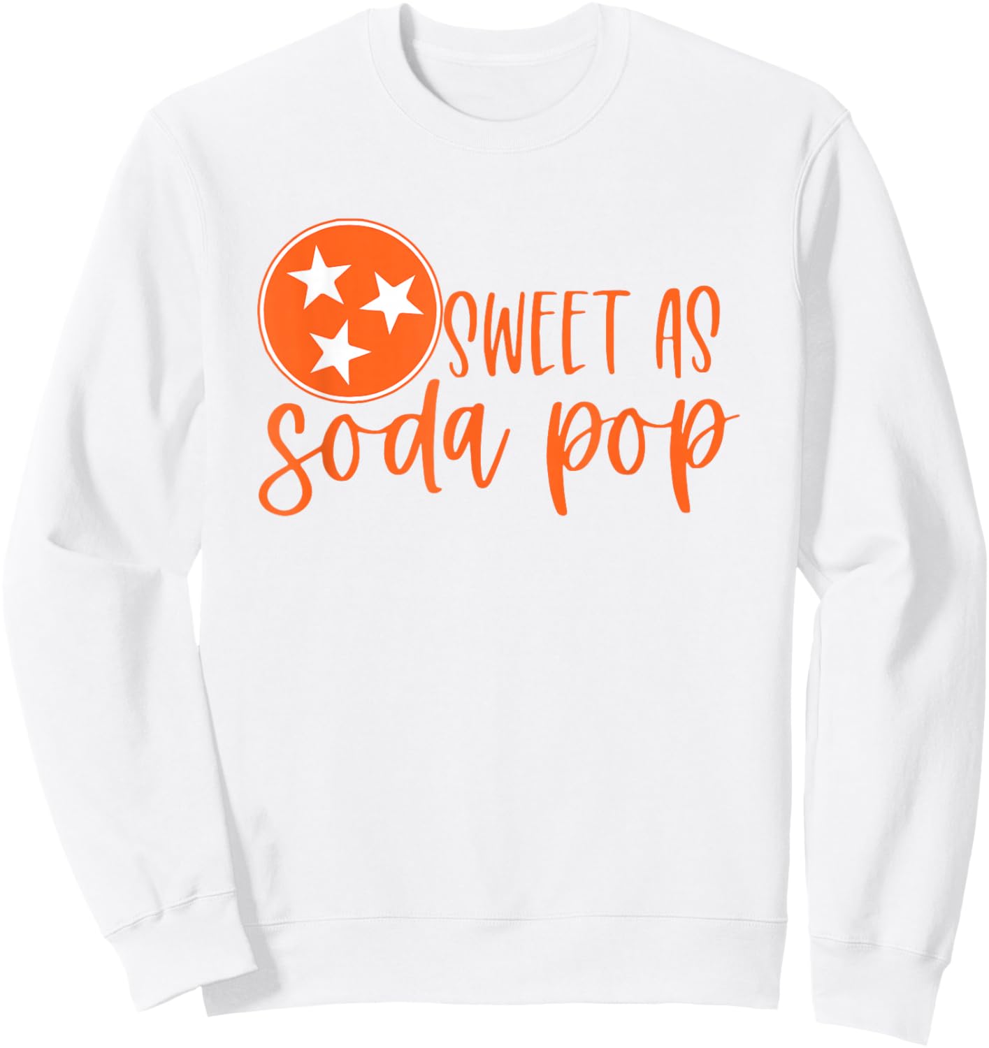 Wild as a Mink but Sweet as Soda Pop Southern Saying Sweatshirt - Sweatshirt | White