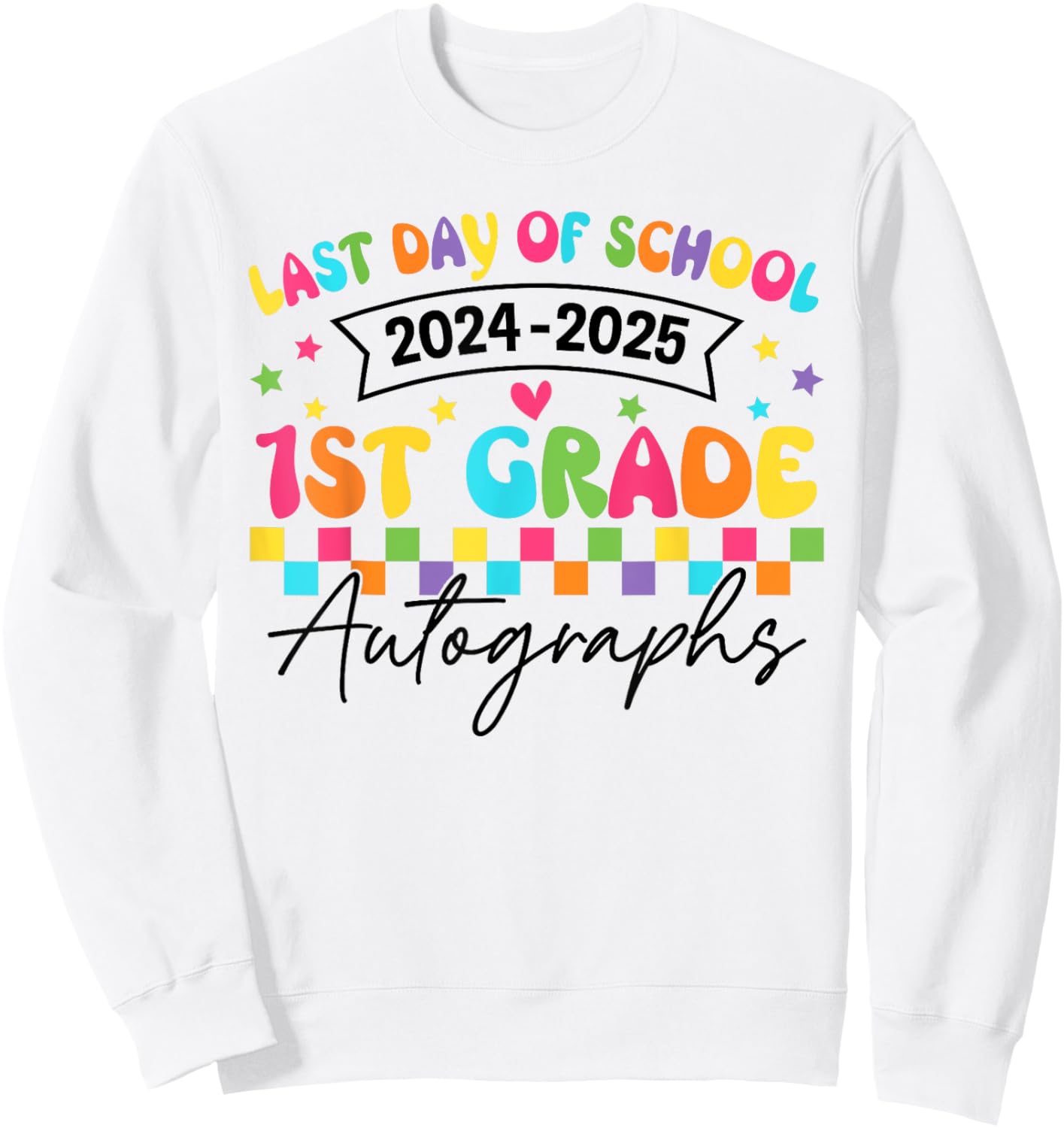 Graduation Boys Girls Sweatshirt - Sweatshirt | White