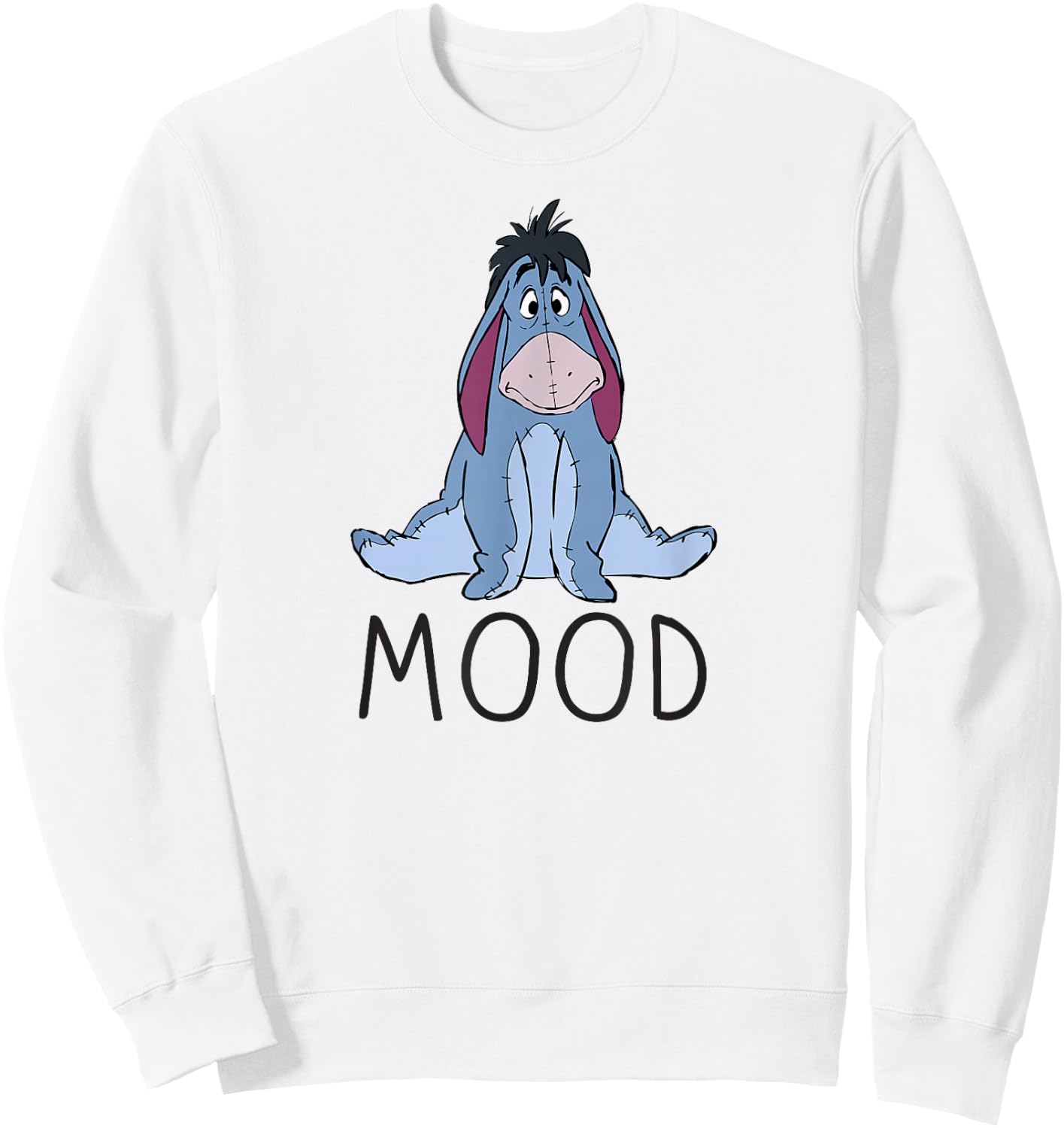 Disney - Pooh Mood Eeyore Sweatshirt - Sweatshirt | White