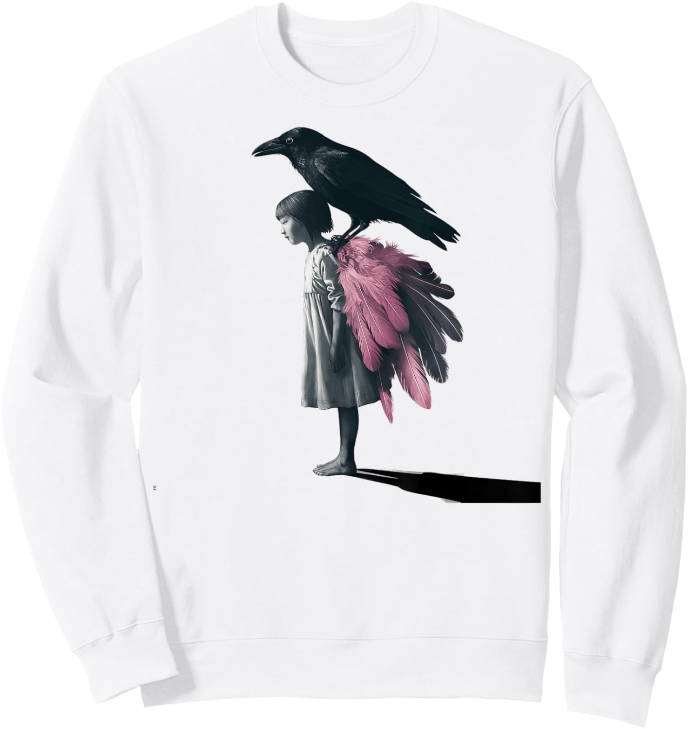 Adults Interested In Art, Illustration, Symbolism. Sweatshirt - Sweatshirt | White