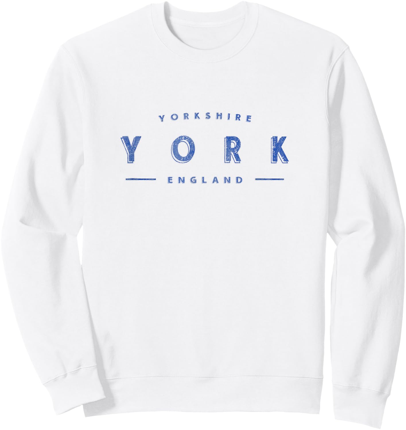 York England - York Yorkshire England Sweatshirt - Sweatshirt | White