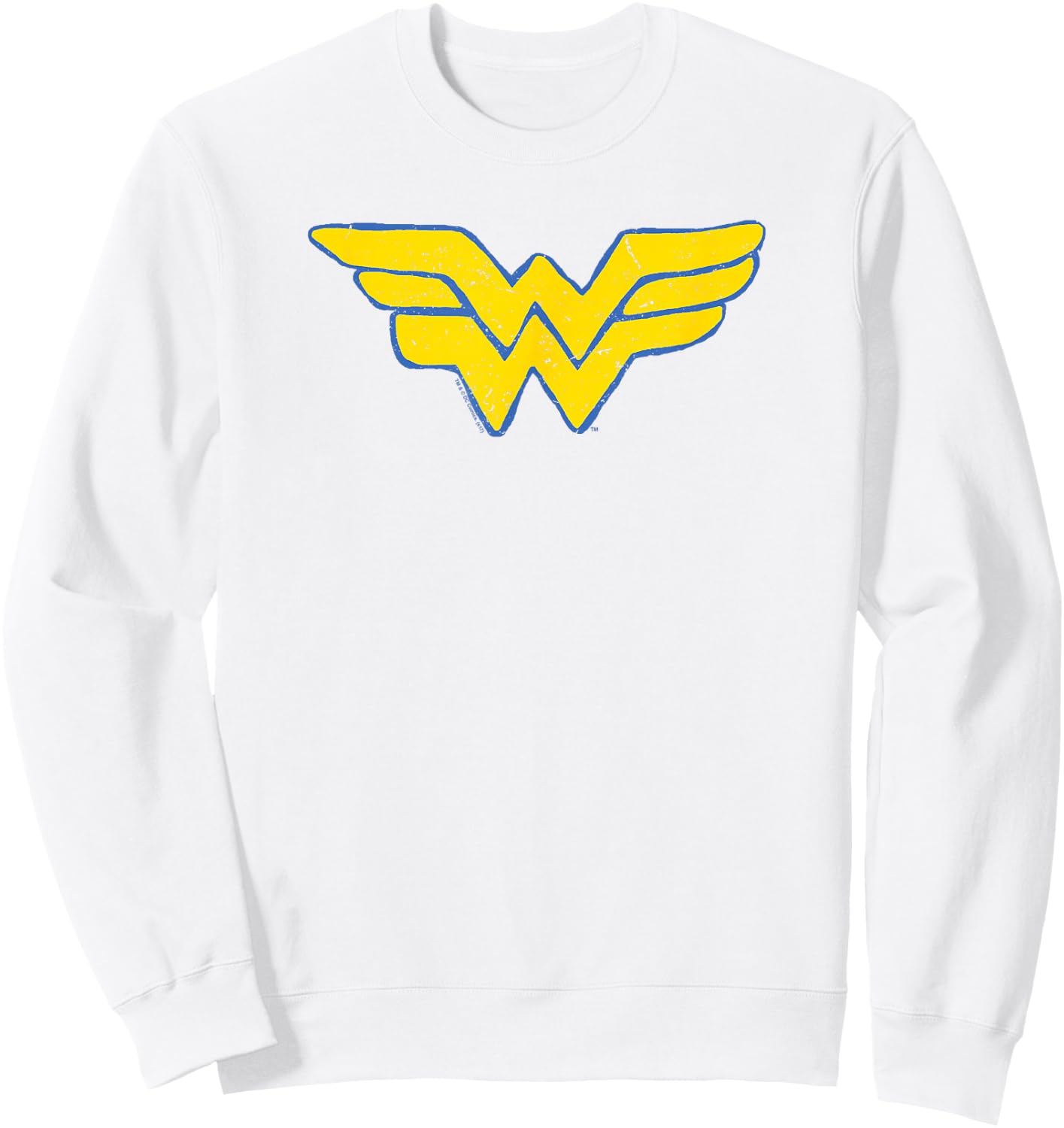 Wonder Woman Rough Wonder Sweatshirt - Sweatshirt | White