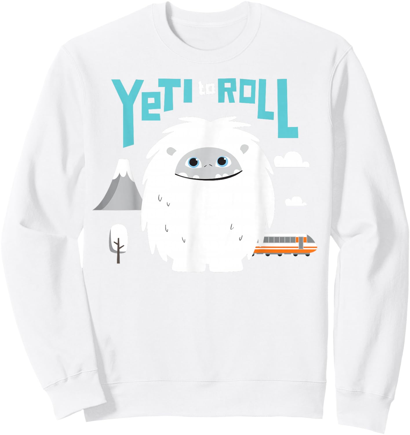 DreamWorks Abominable Yetti Sweatshirt - Sweatshirt | White