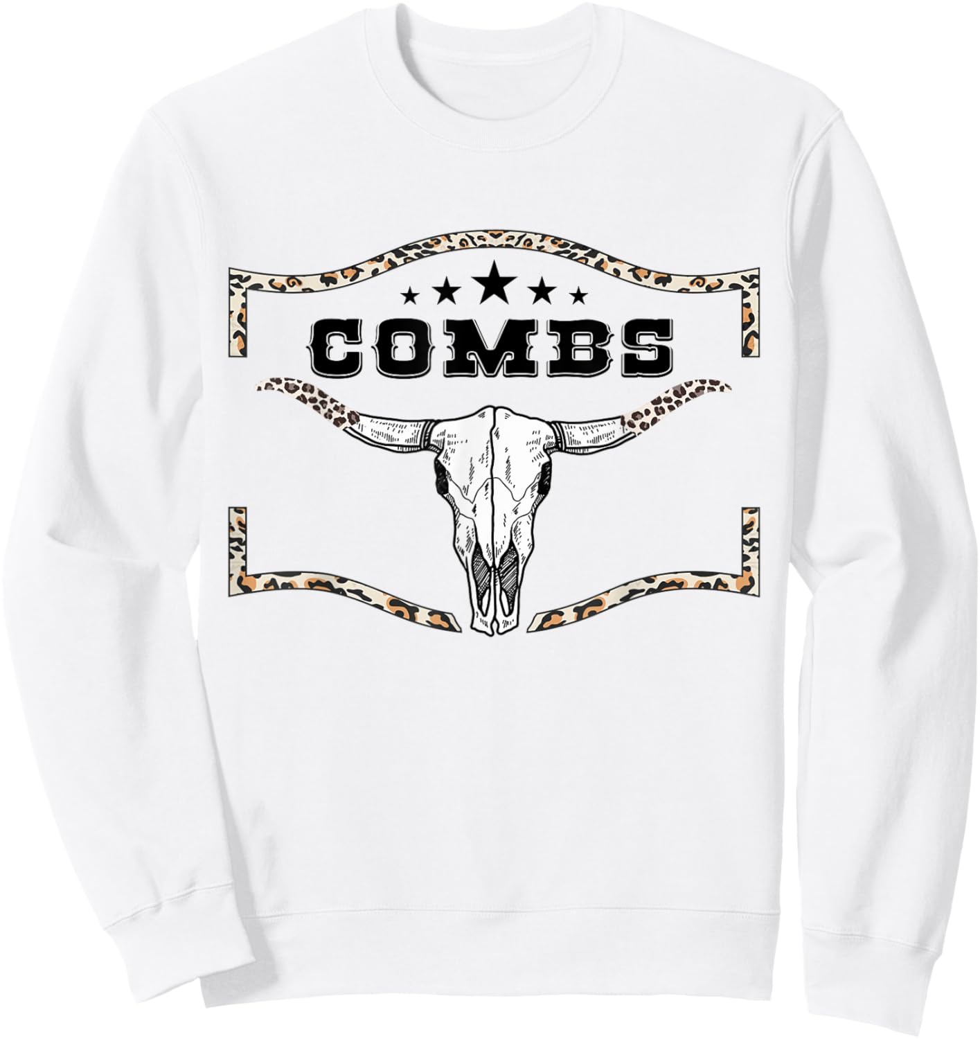 Love Combs Pride Last Name Personalized Distressed Gift , Small, White Sweatshirt - Sweatshirt | White