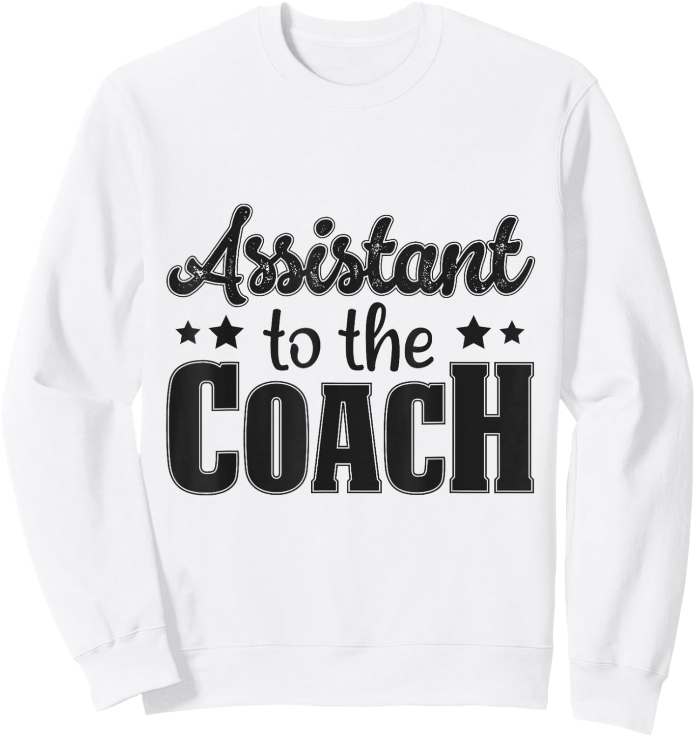 Assistant To The Coach Sweatshirt - Sweatshirt | White