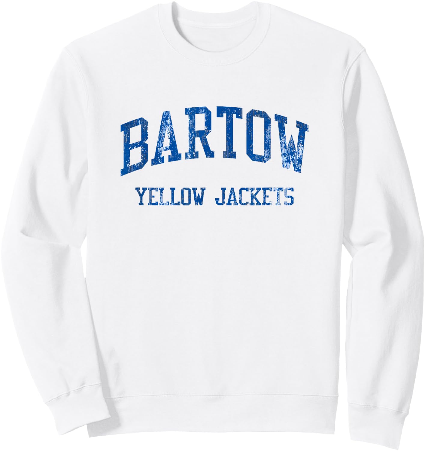 Bartow High School HS Bartow FL Vintage Sports Sweatshirt - Sweatshirt | White
