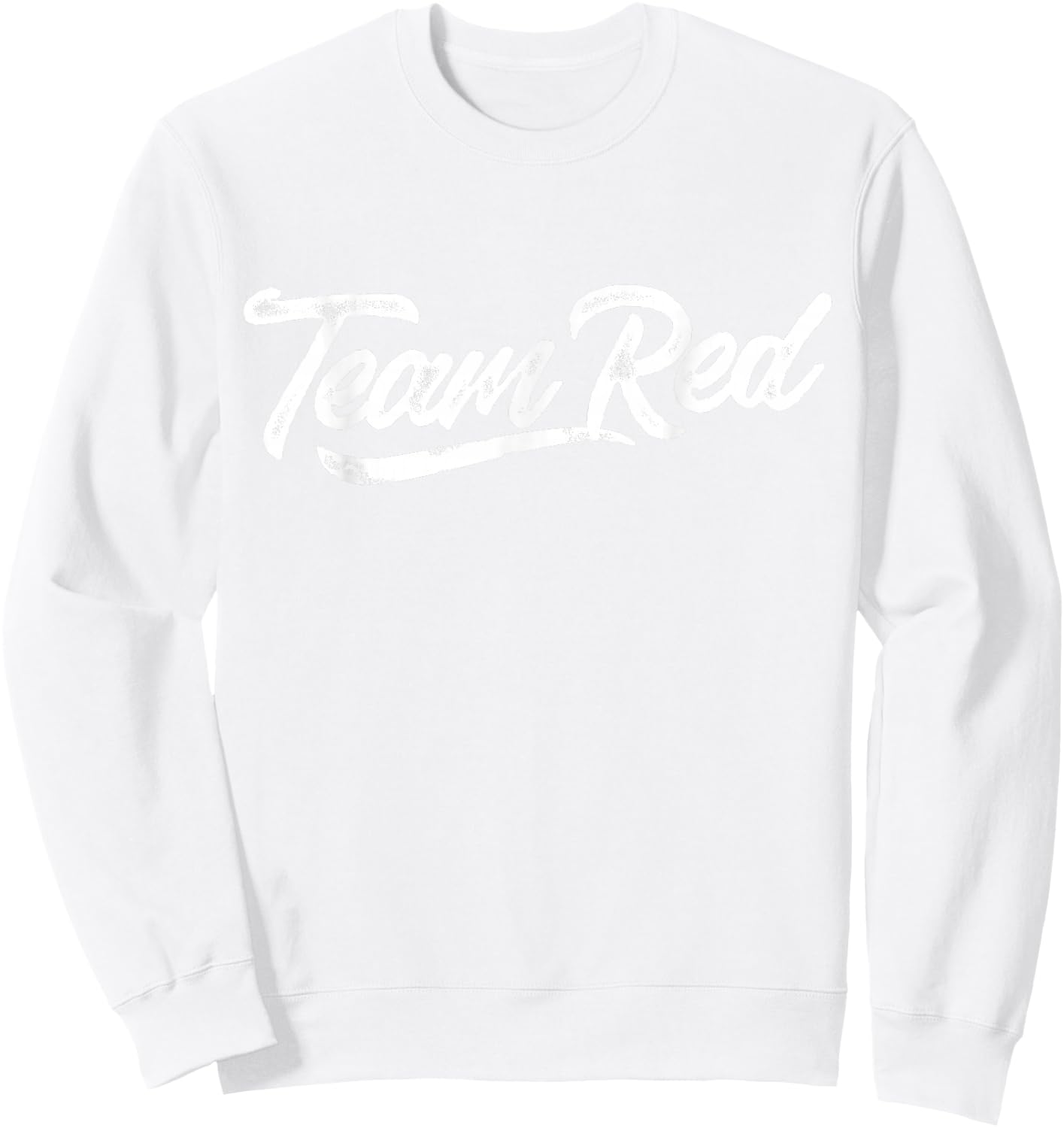 Team Red Shirt Sleepaway Camp Color War Summer Team Spirit Sweatshirt - Sweatshirt | White
