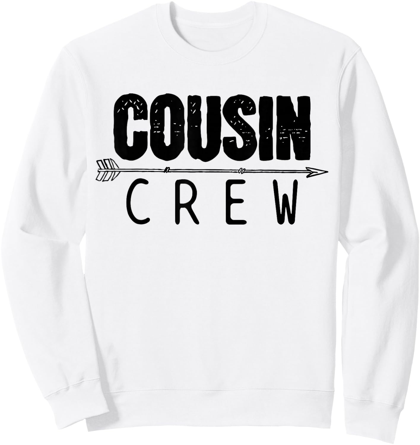 Cousin Crew Sweatshirt - Sweatshirt | White