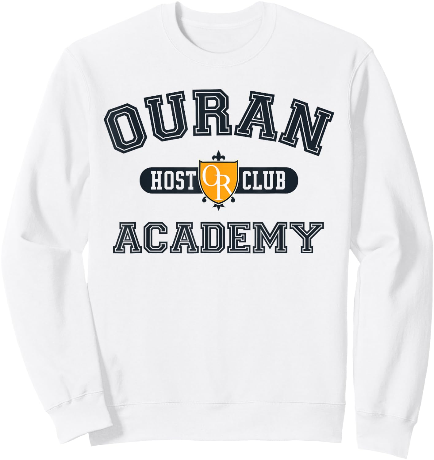 Ouran Highschool Host Club Sweatshirt - Sweatshirt | White
