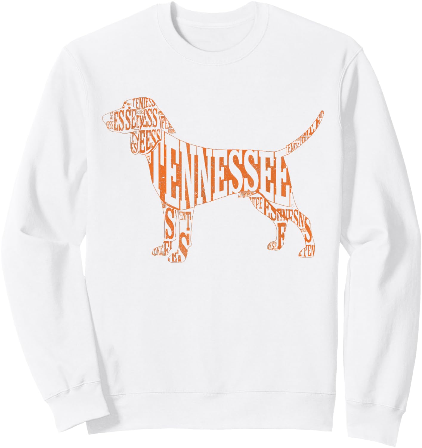 Tennessee Retro Vintage Sweatshirt - Sweatshirt | White