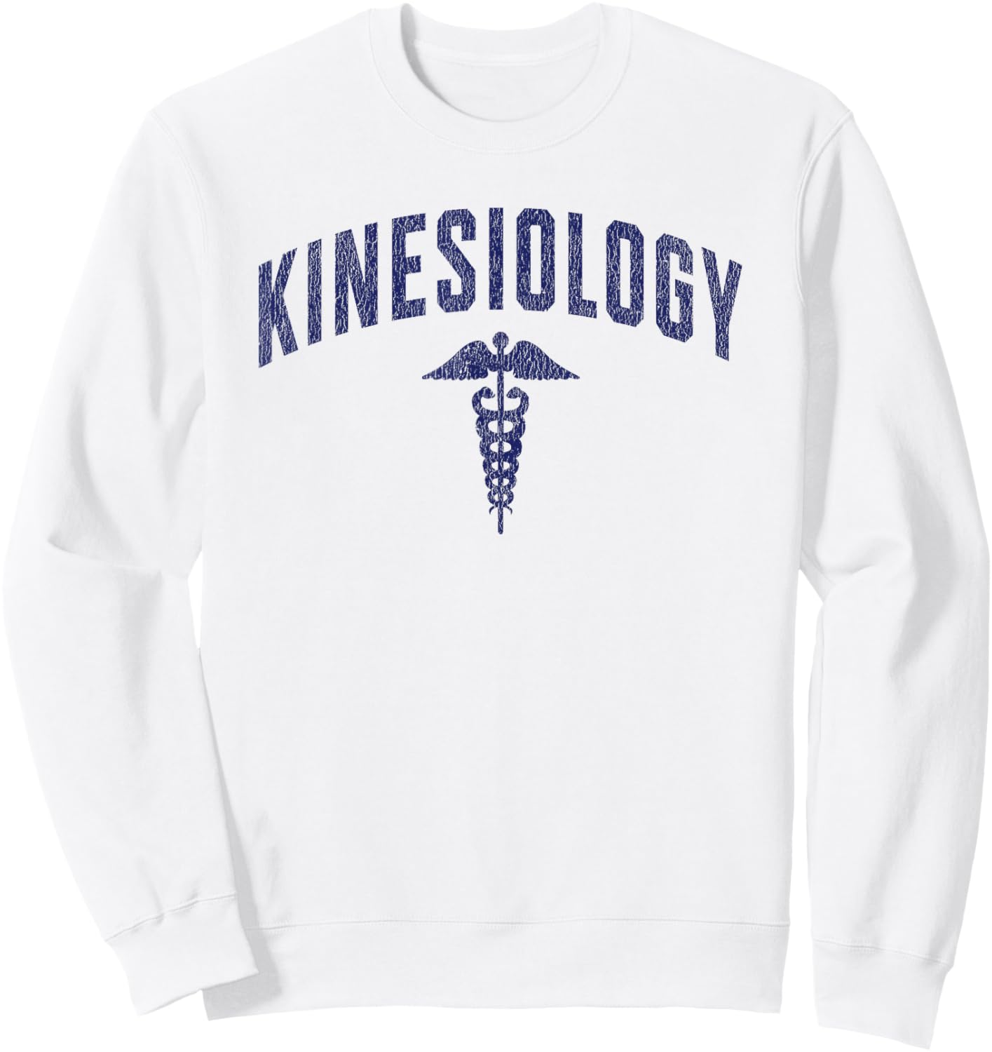 Kinesiology Major Future Kinesiologist Graduation Graduate Sweatshirt - Sweatshirt | White