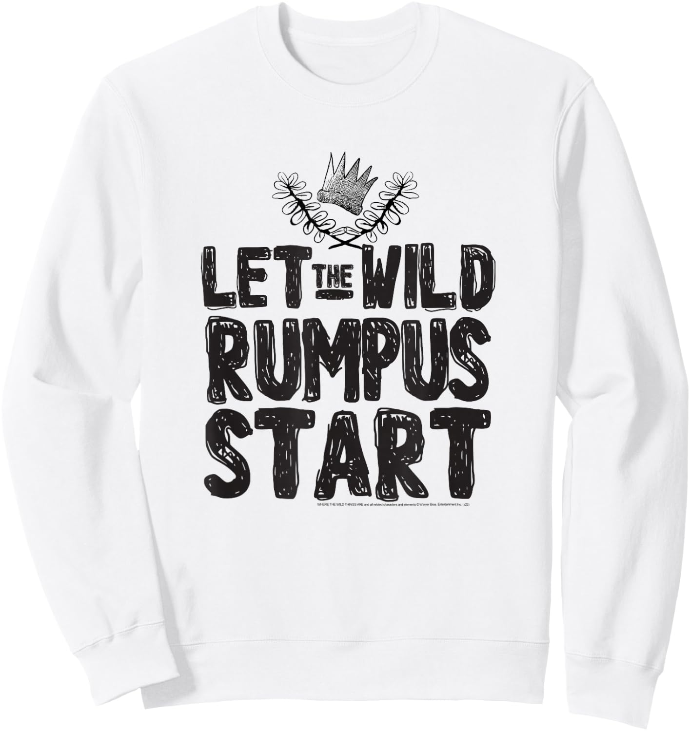 Where the Wild Things Are Wild Rumpus Book Sweatshirt - Sweatshirt | White