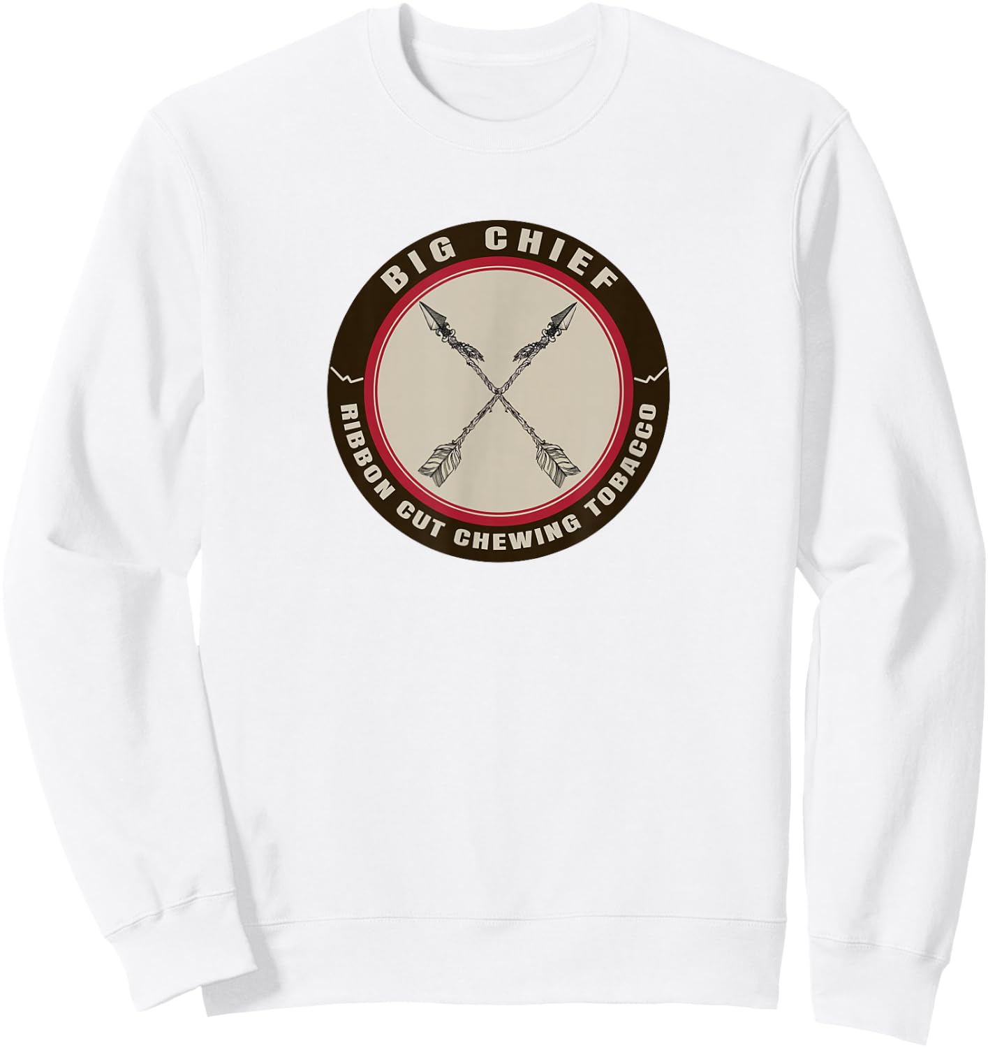 The Sand Lot | Big Chief Classic Movie Sweatshirt - Sweatshirt | White