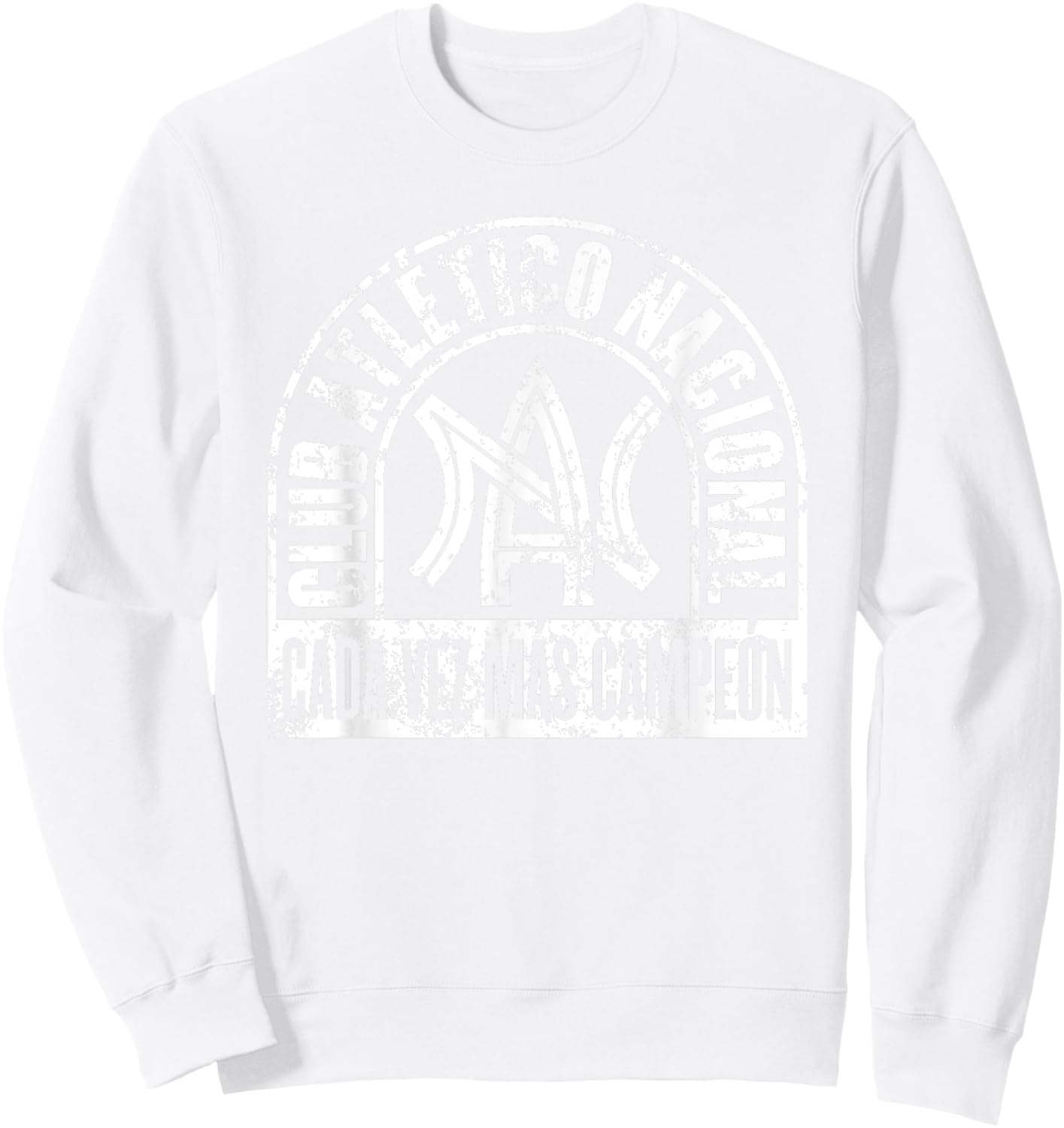 Atletico Nacional de Medellin Exclusive Collection Sweatshirt - Sweatshirt | White