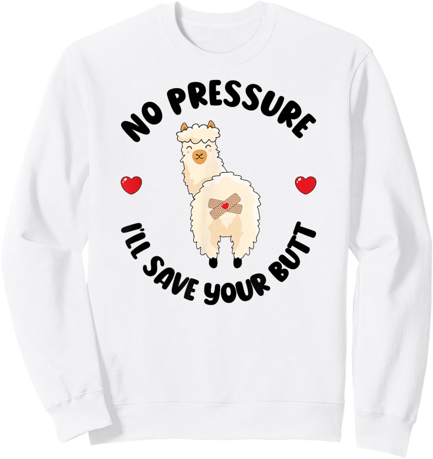 Wound Care Nurse Funny Wound Nurse Wound Care Nursing Sweatshirt - Sweatshirt | White