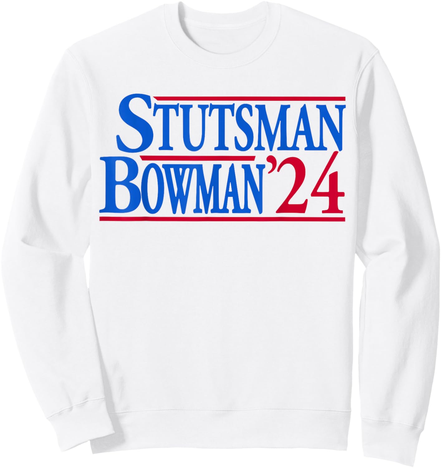 Stutzman Bowman '24 Stutsman Bowman '24 Sweatshirt - Sweatshirt | White
