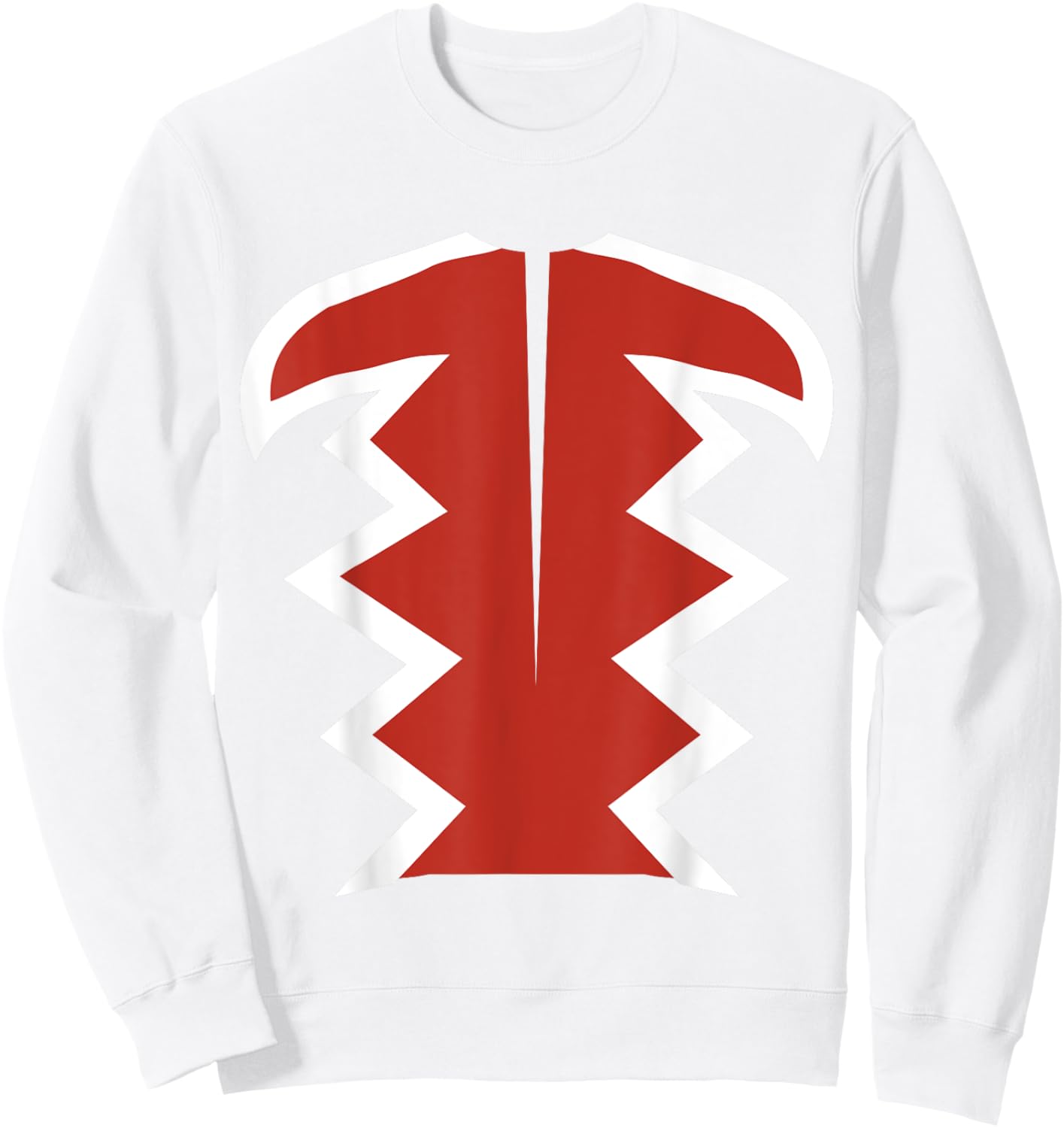 DIY Halloween Costume Retro Flying Monkey (NO wings on back) Sweatshirt - Sweatshirt | White