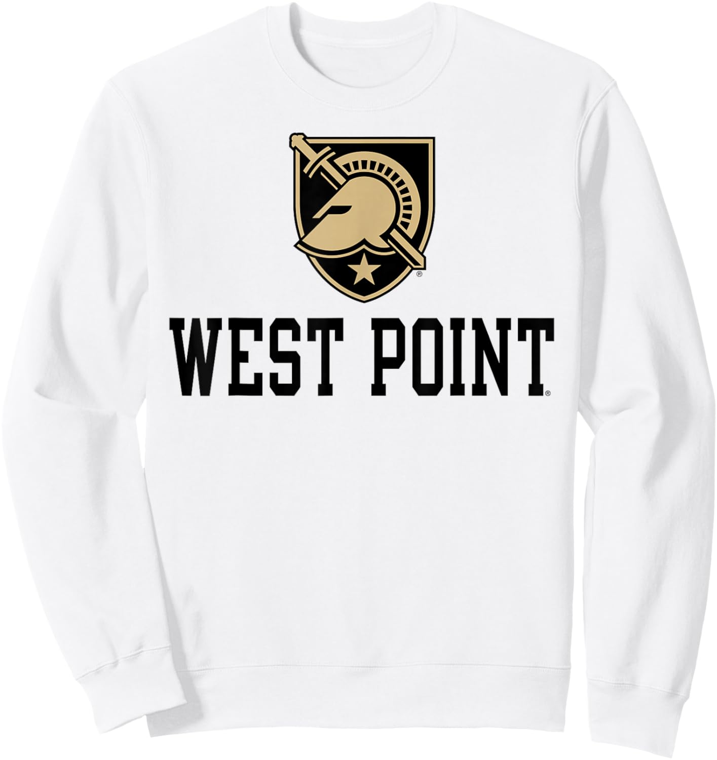 Army Black Knights Sportsmanship Officially Licensed Sweatshirt - Sweatshirt | White