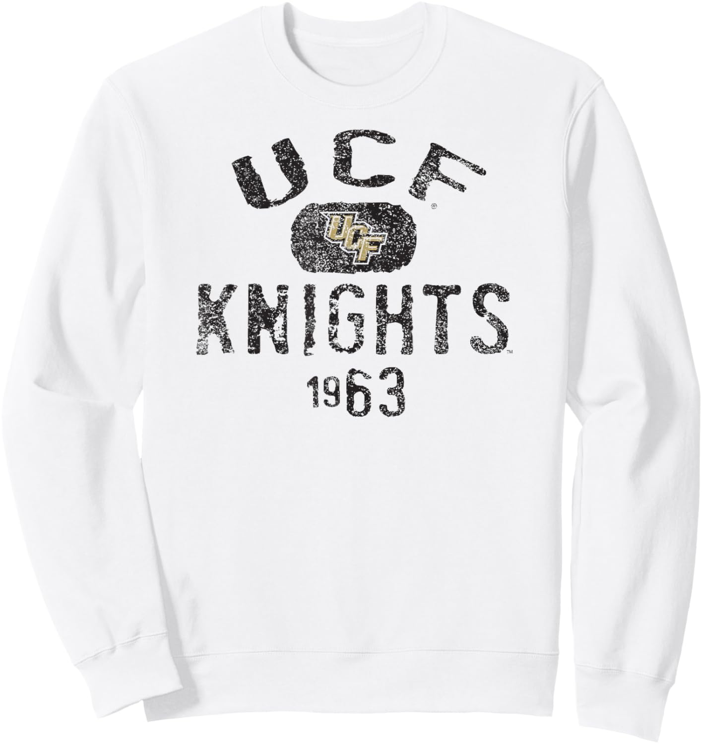 Central Florida Golden Knights 1963 Vintage White Sweatshirt - Sweatshirt | White