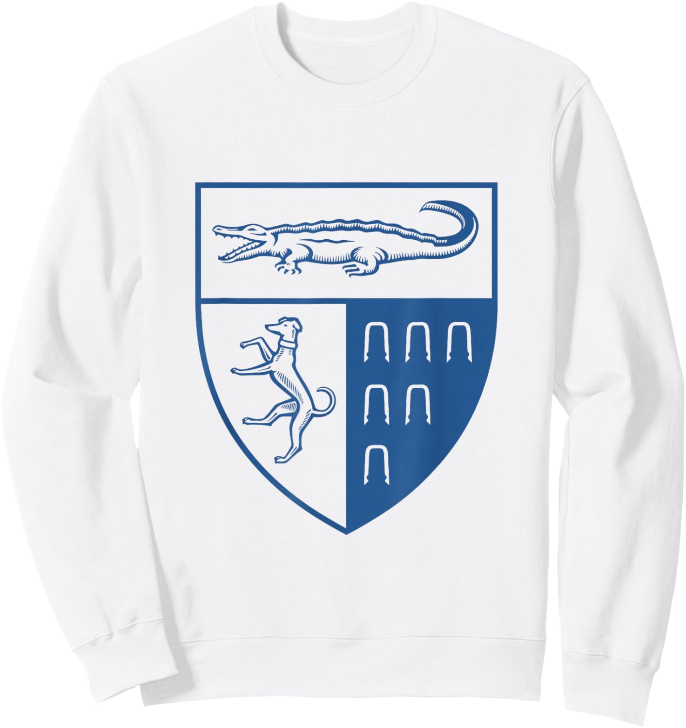 Yale Bulldogs | Official University NCAA Merch | OCIMP2YL2 Sweatshirt - Sweatshirt | White