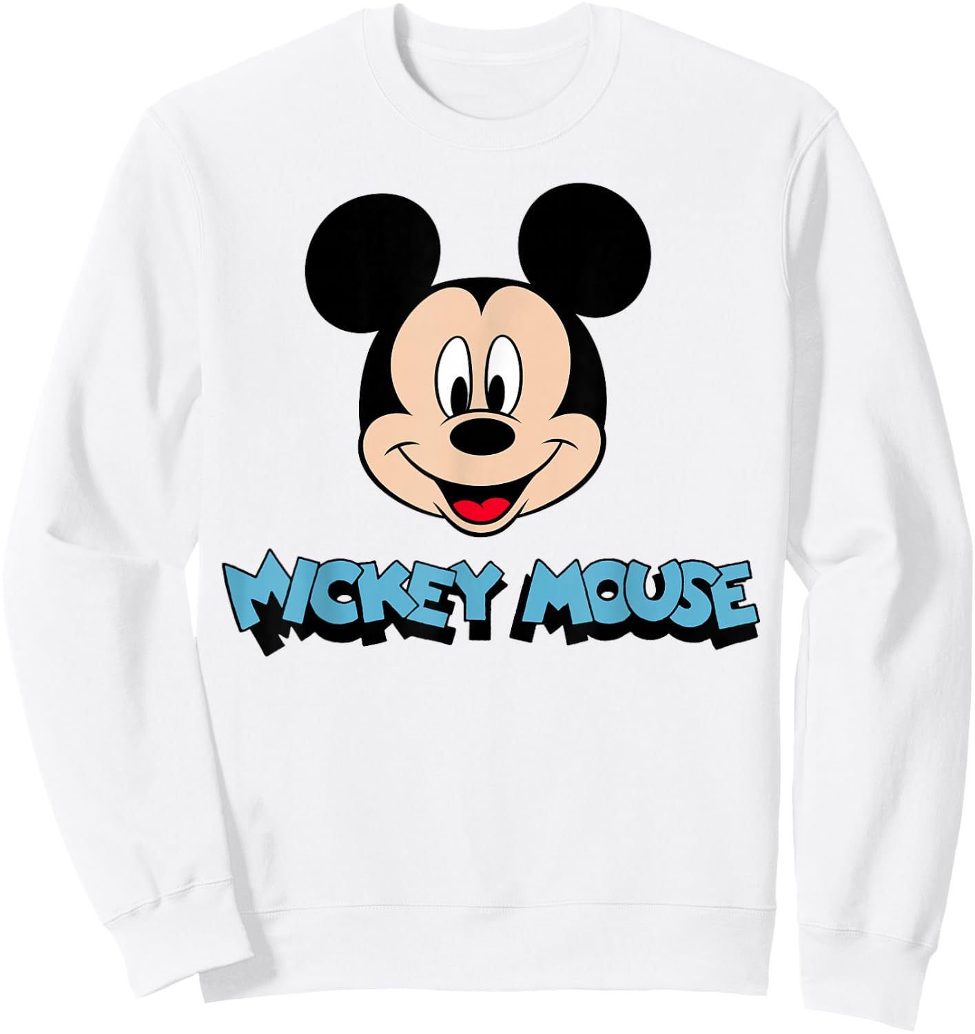 Mickey Mouse Sweatshirt - Sweatshirt | White