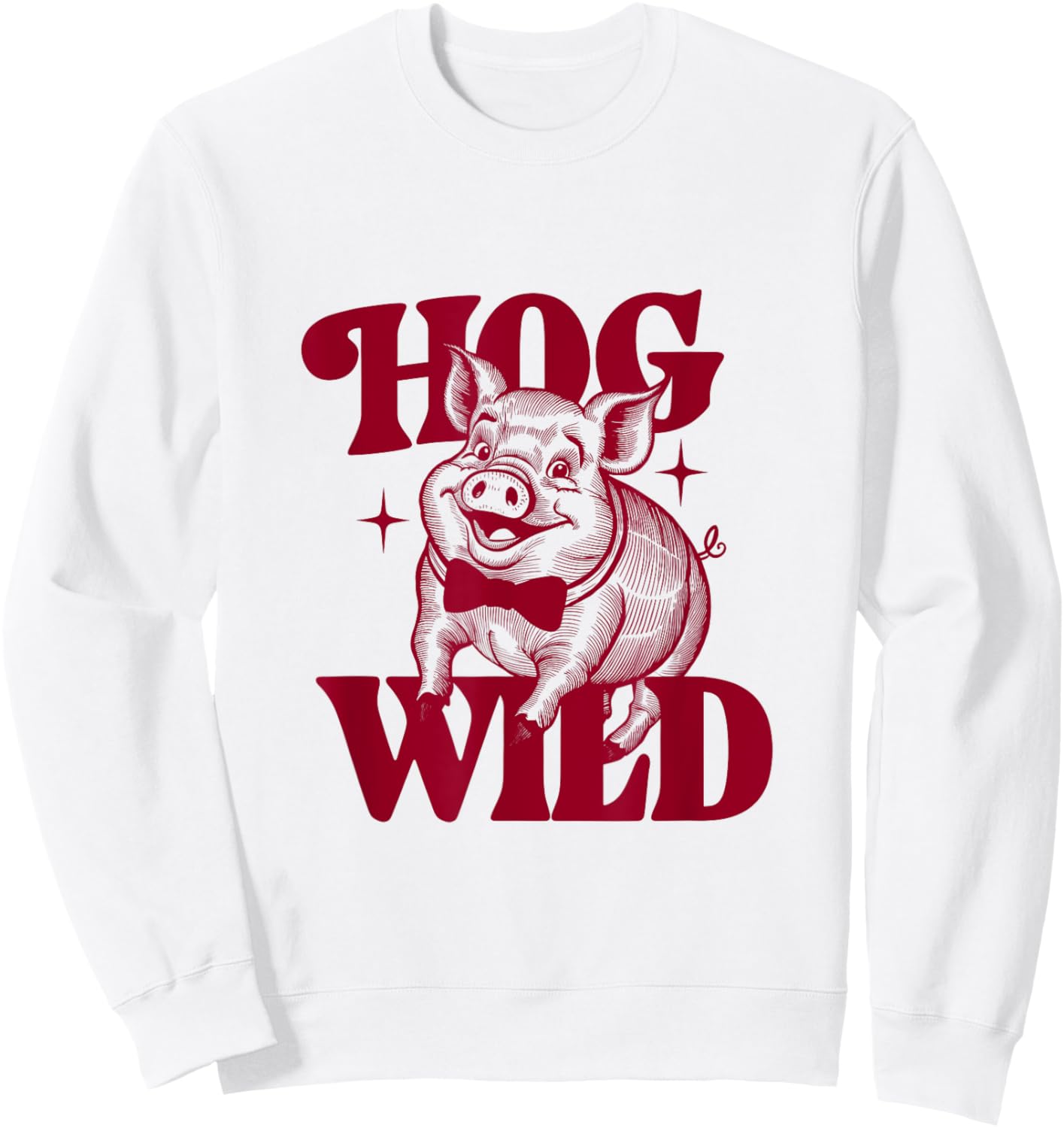 Sarcastic Pig Sweatshirt - Sweatshirt | White
