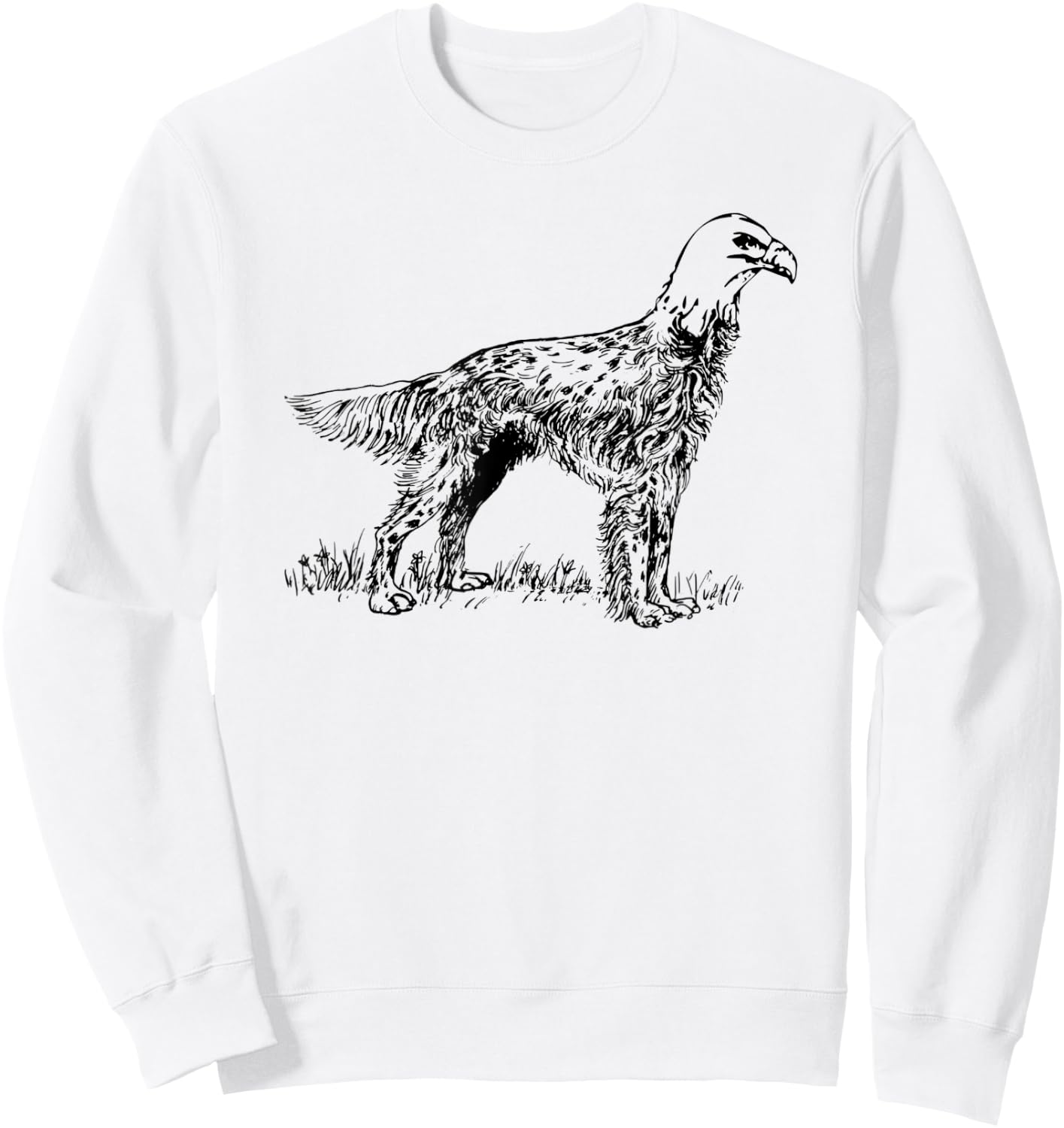 Birddog Funny Construction t shirt gift Men Women Sweatshirt - Sweatshirt | White