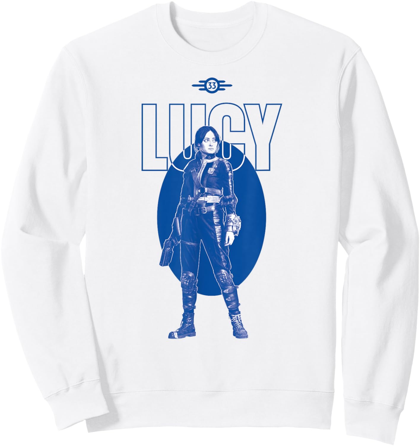Fallout - Lucy Sweatshirt - Sweatshirt | White