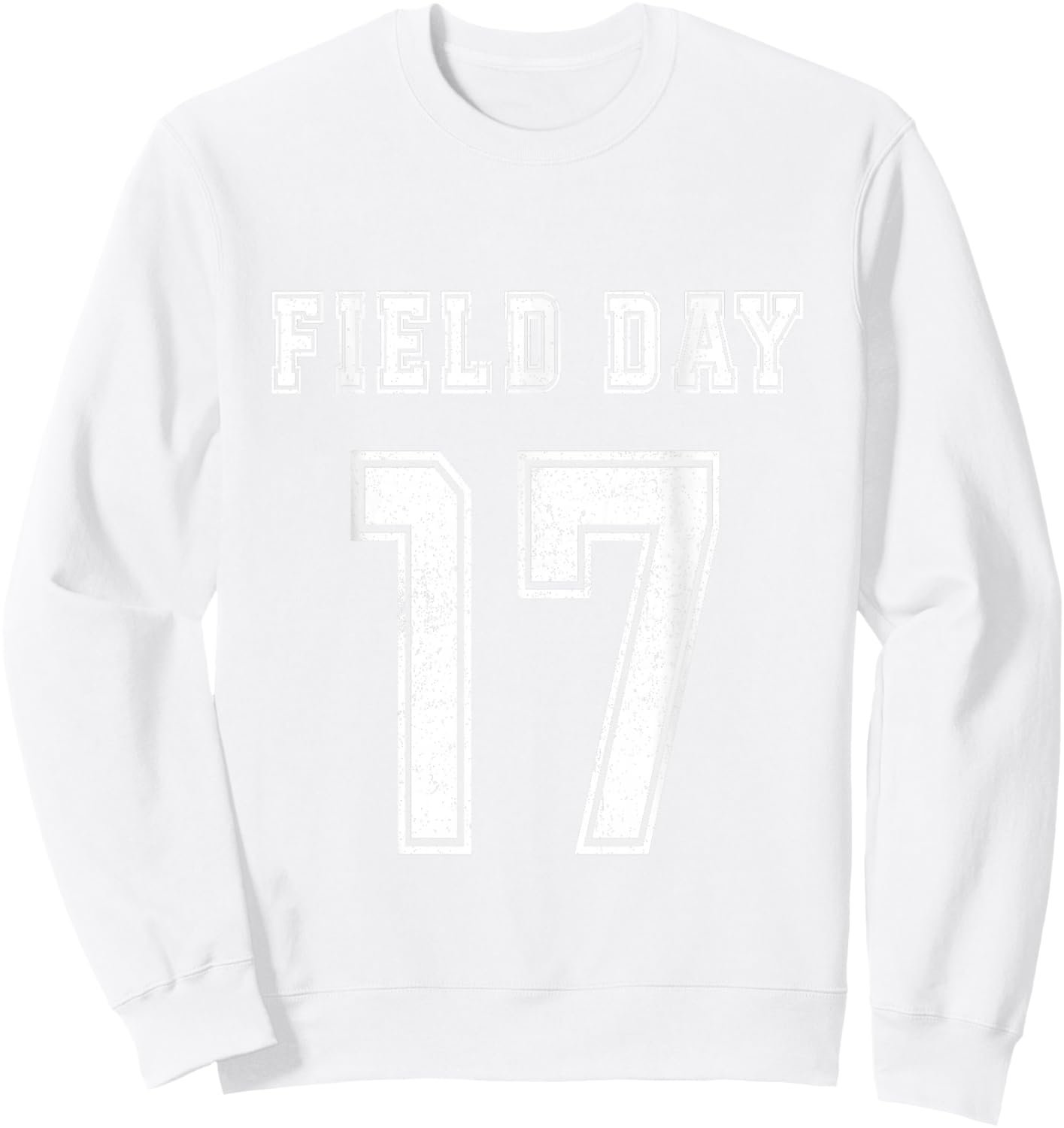 Field Day 2026 For school teachers kids and family Orange Sweatshirt - Sweatshirt | White