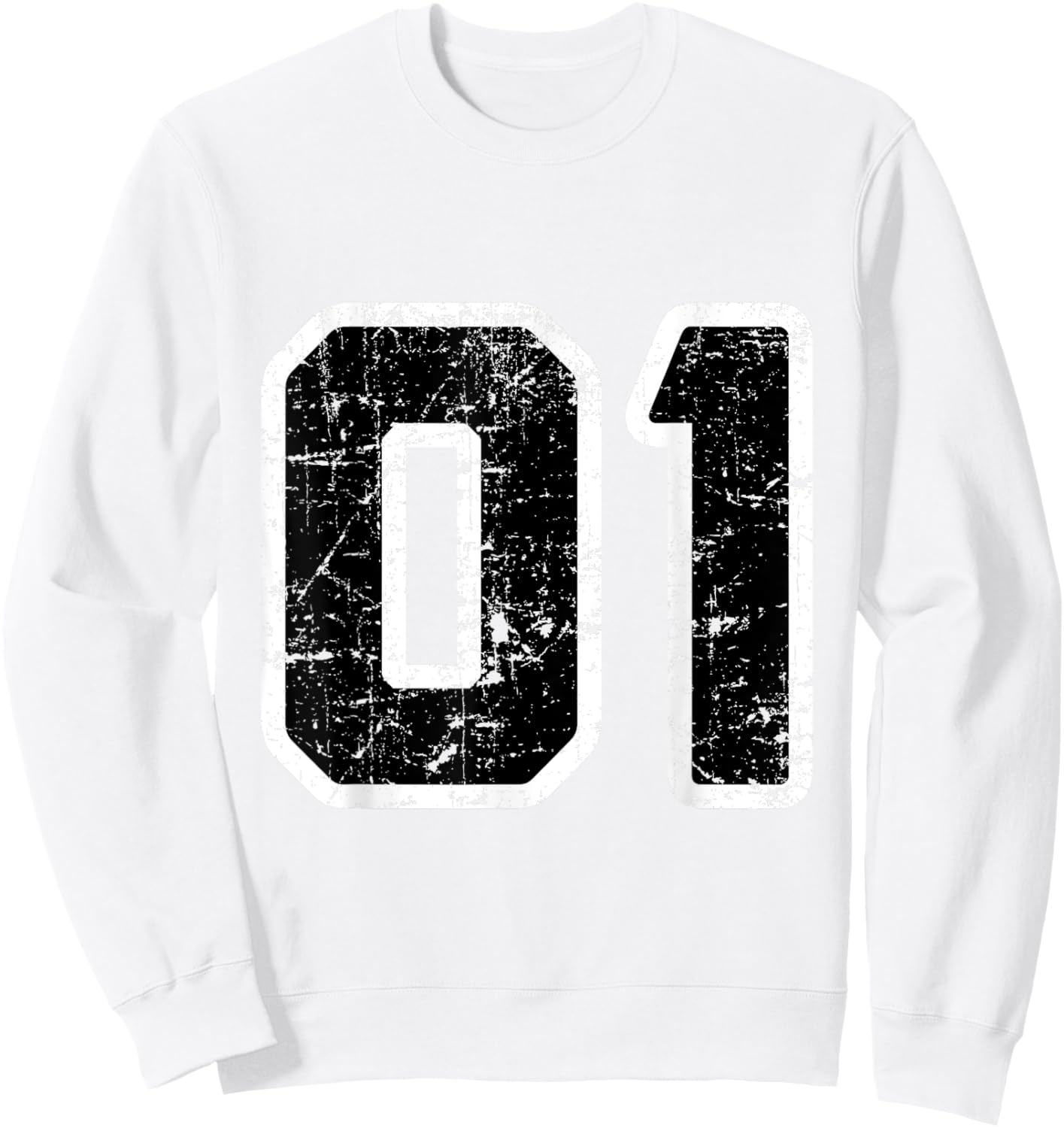 Charger 01 General Funny Rebel TV 70s 80s Design Sweatshirt - Sweatshirt | White