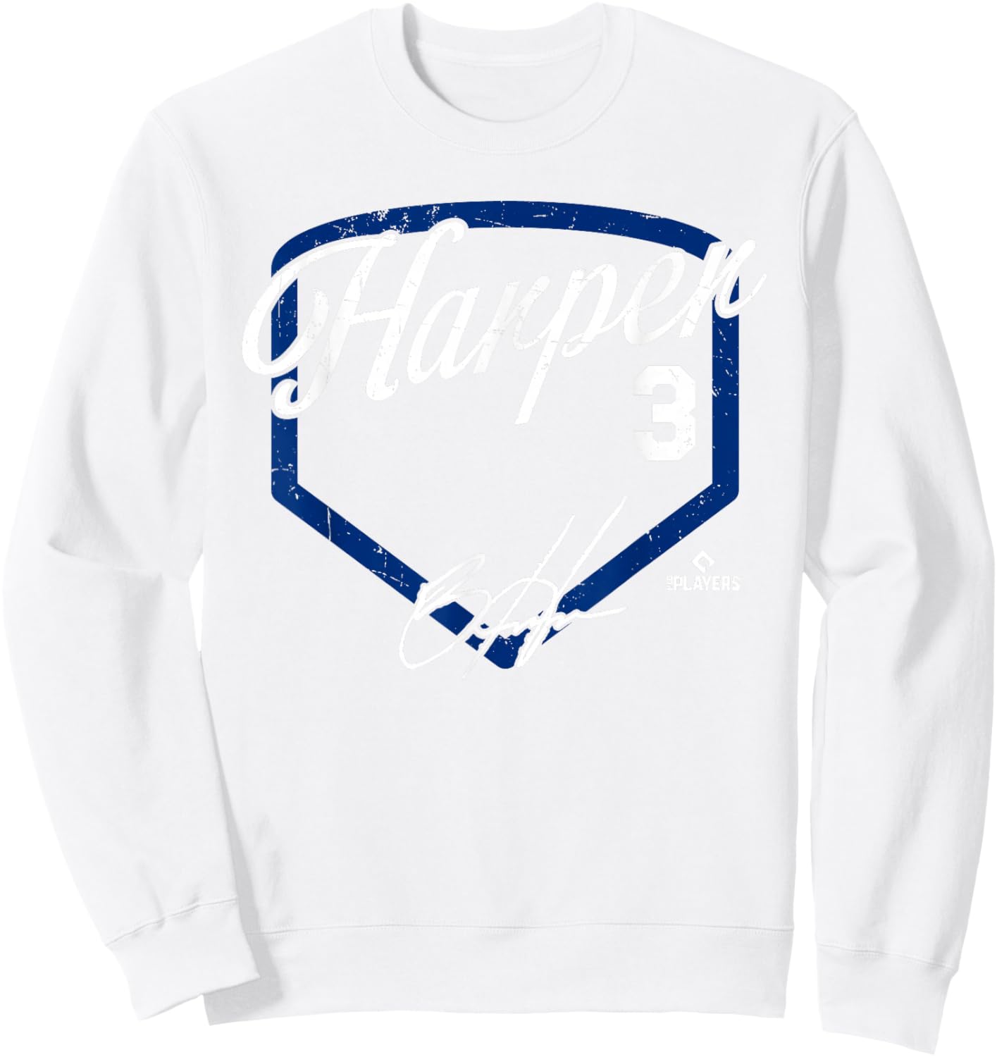 MLBPA - Major League Baseball Bryce Harper - MLBHARP3003 Sweatshirt - Sweatshirt | White
