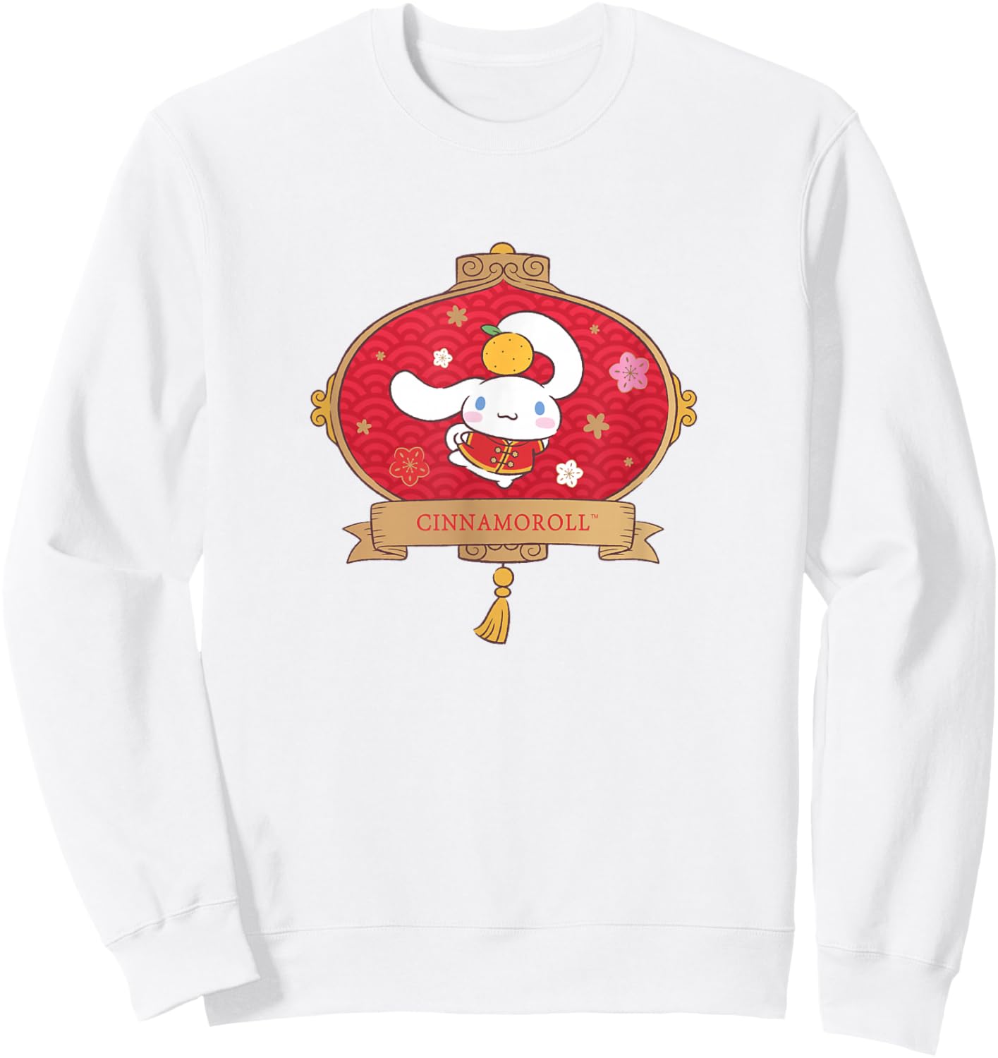 Cinnamoroll Lunar New Year Sweatshirt - Sweatshirt | White