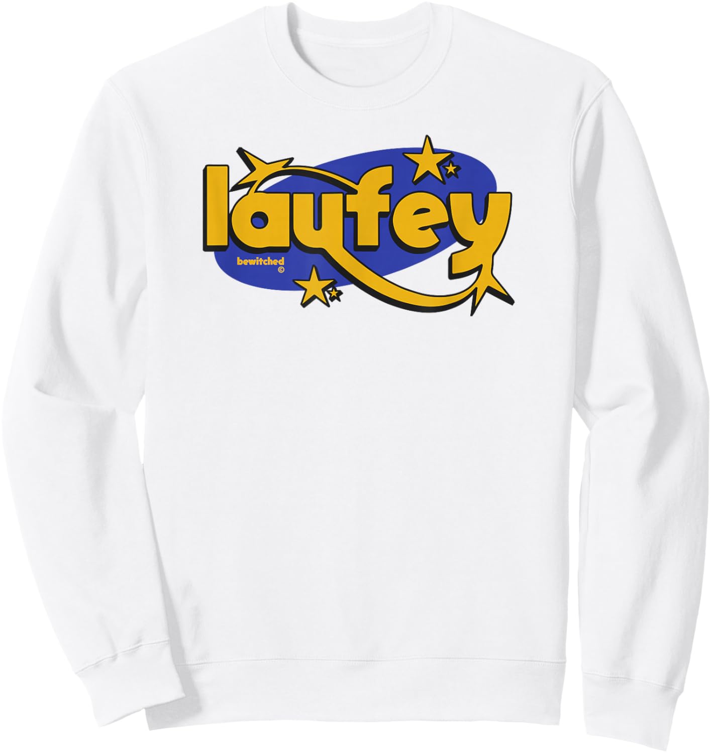 Laufey Orbit Sweatshirt - Sweatshirt | White