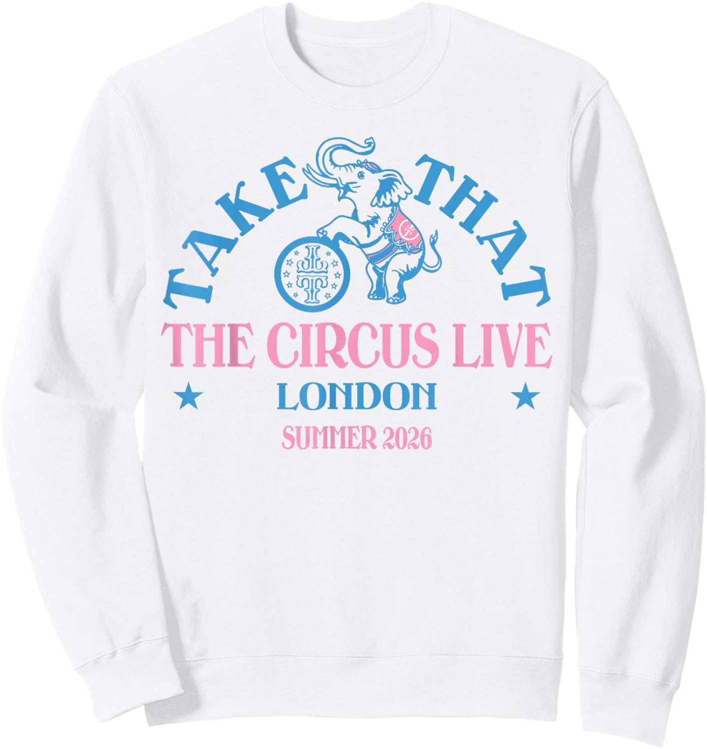 Take that The Circus Live London Sweatshirt - Sweatshirt | White