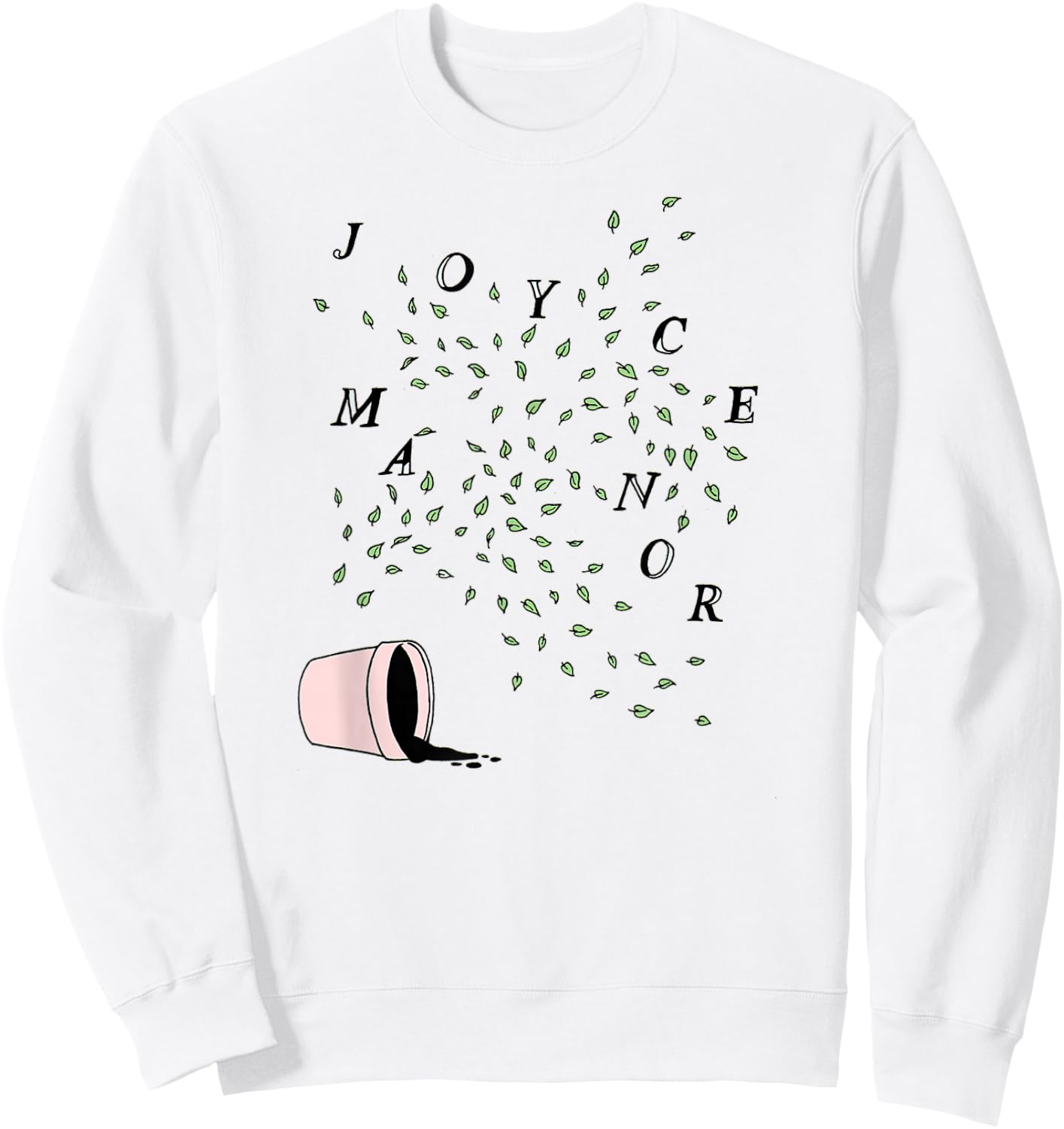 Joyce Manor - Plants - Official Merchandise Sweatshirt - Sweatshirt | White