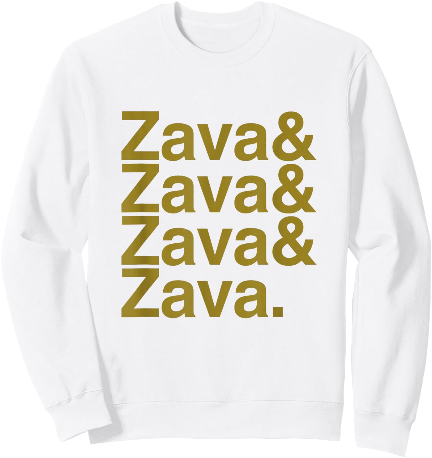 Zava & Zava Sweatshirt - Sweatshirt | White