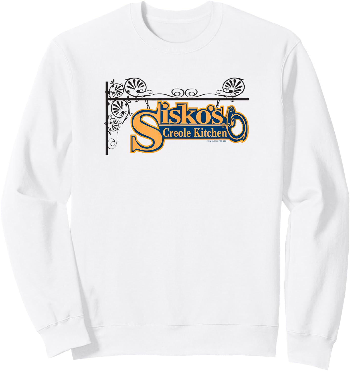 Star Trek: Deep Space Nine Sisko's Creole Kitchen Sweatshirt - Sweatshirt | White