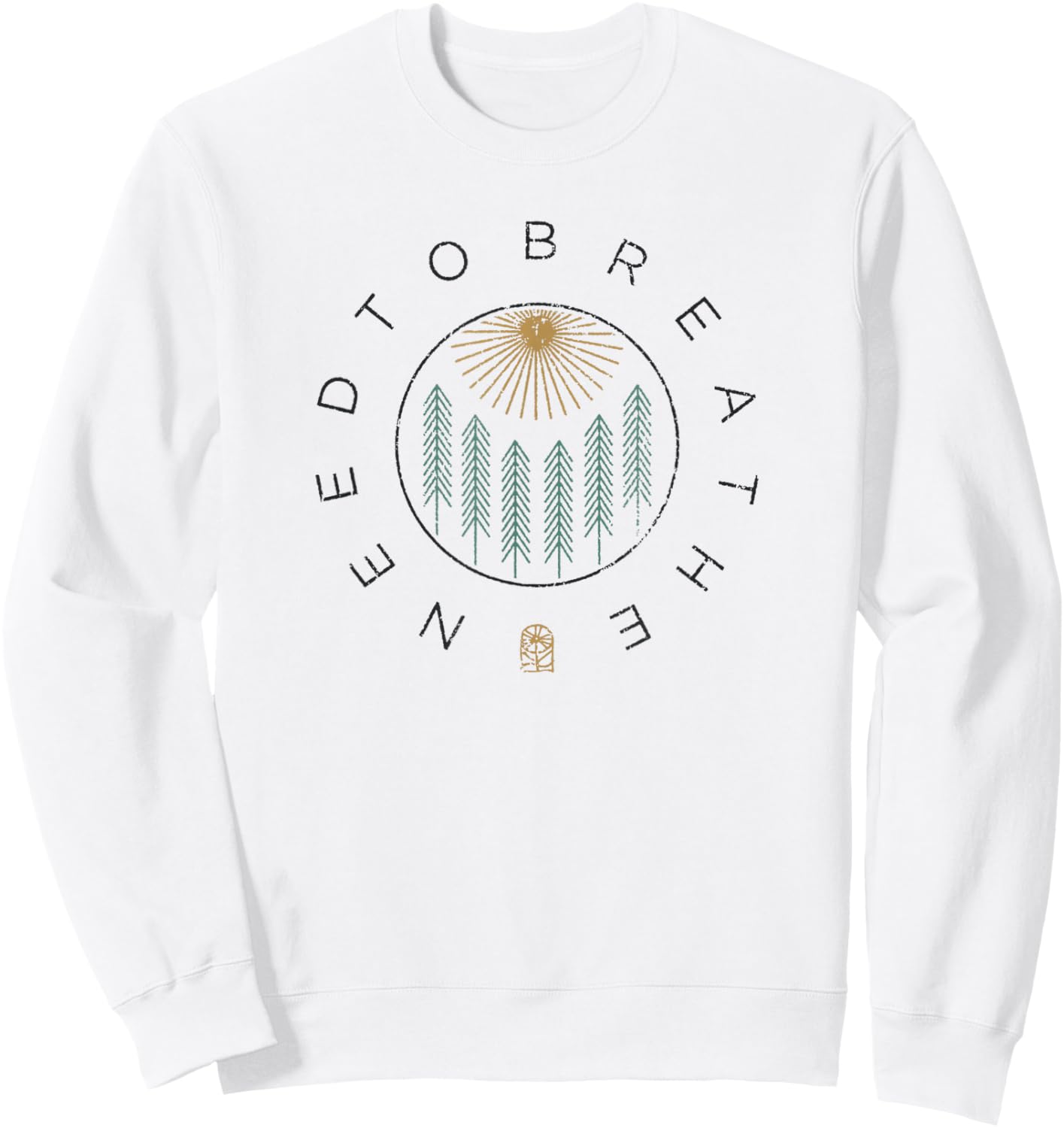 Needtobreathe Forest Sweatshirt - Sweatshirt | White