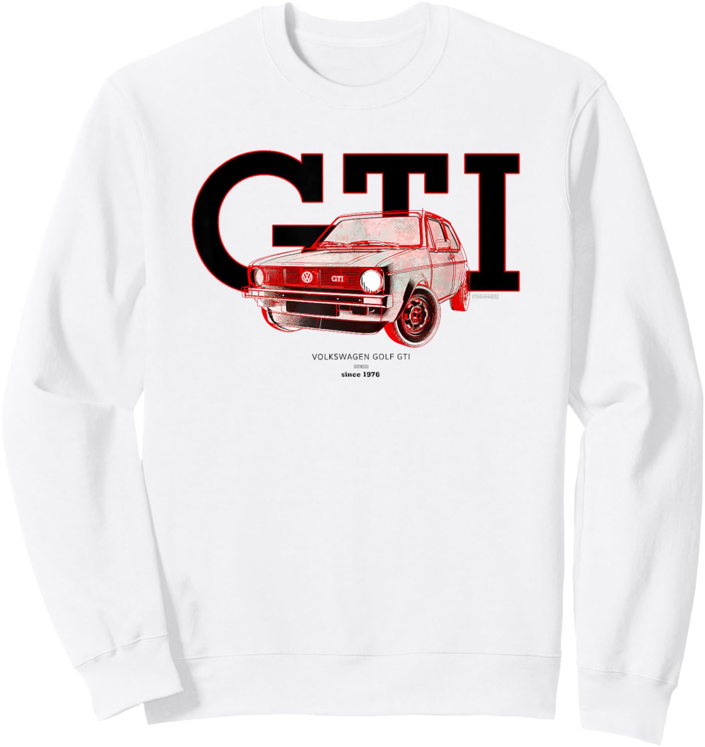 Volkswagen Golf GTI Since 1976 Sweatshirt - Sweatshirt | White