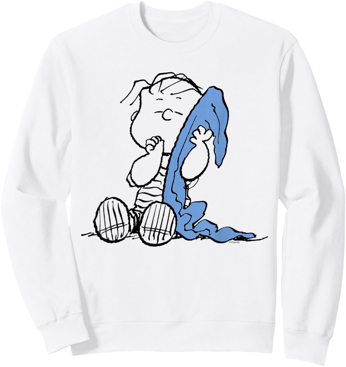 Peanuts - Linus Blanket Sweatshirt - Sweatshirt | White