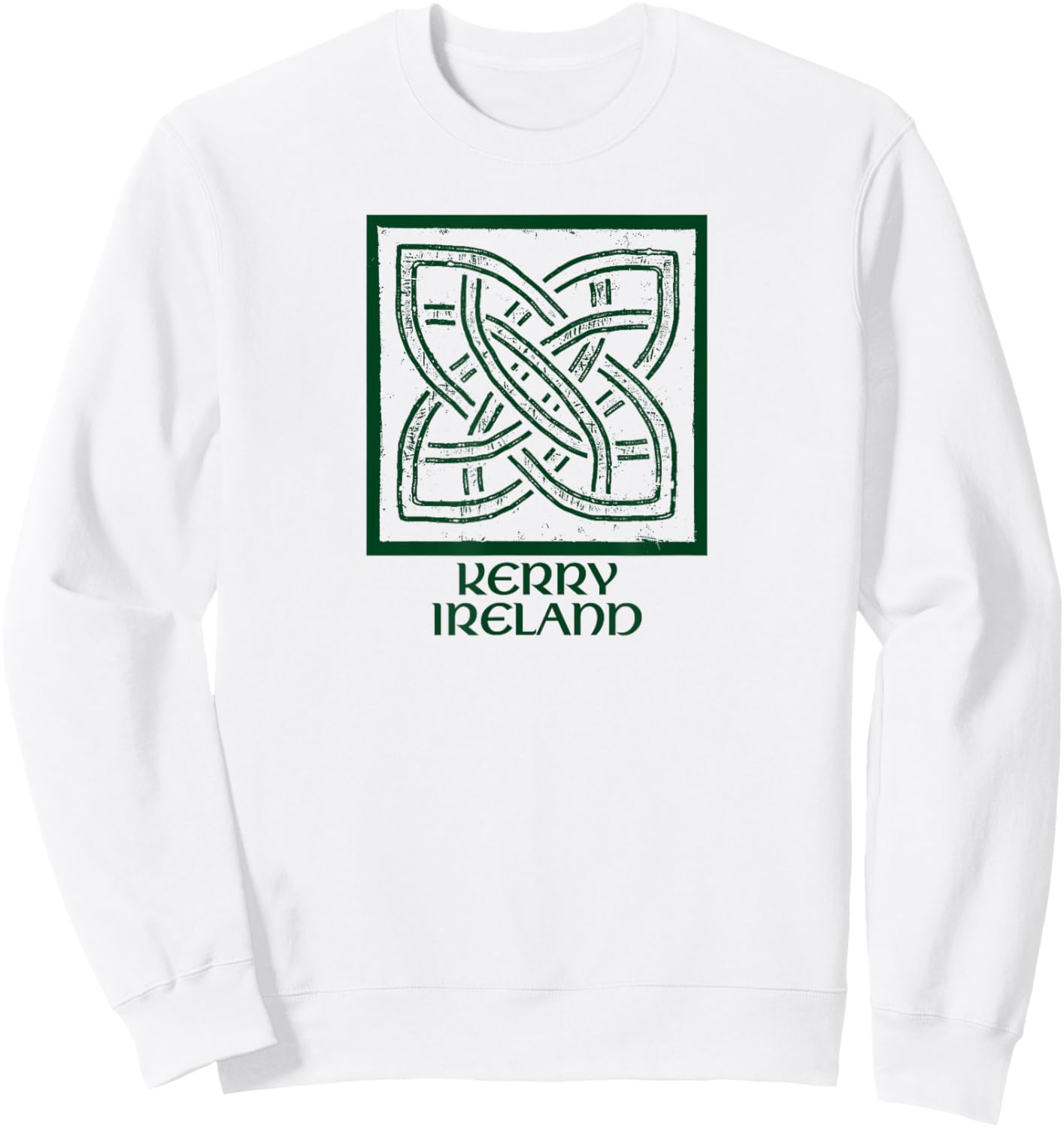 County Kerry Ireland Sweatshirt - Sweatshirt | White