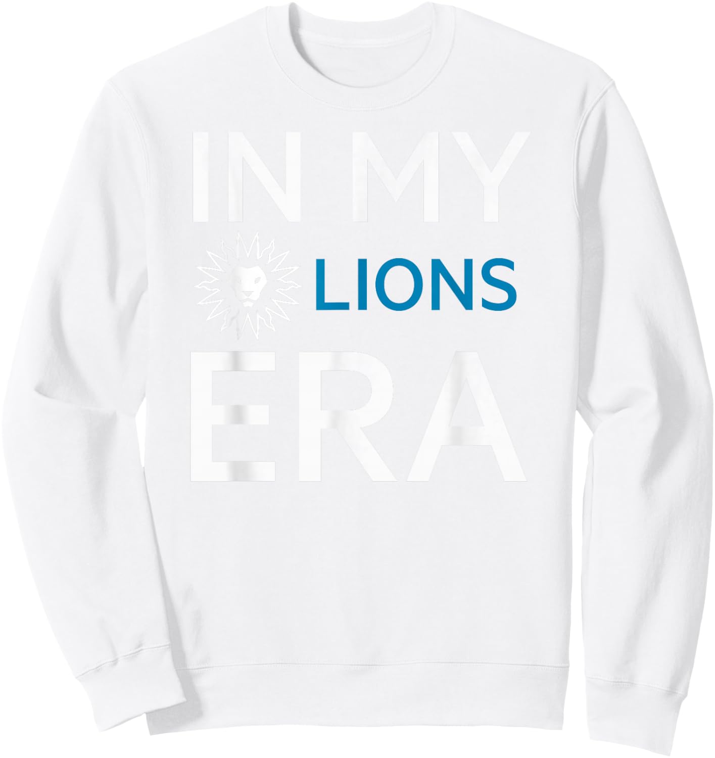 Loyola Marymount Lions Era Red Officially Licensed Sweatshirt - Sweatshirt | White
