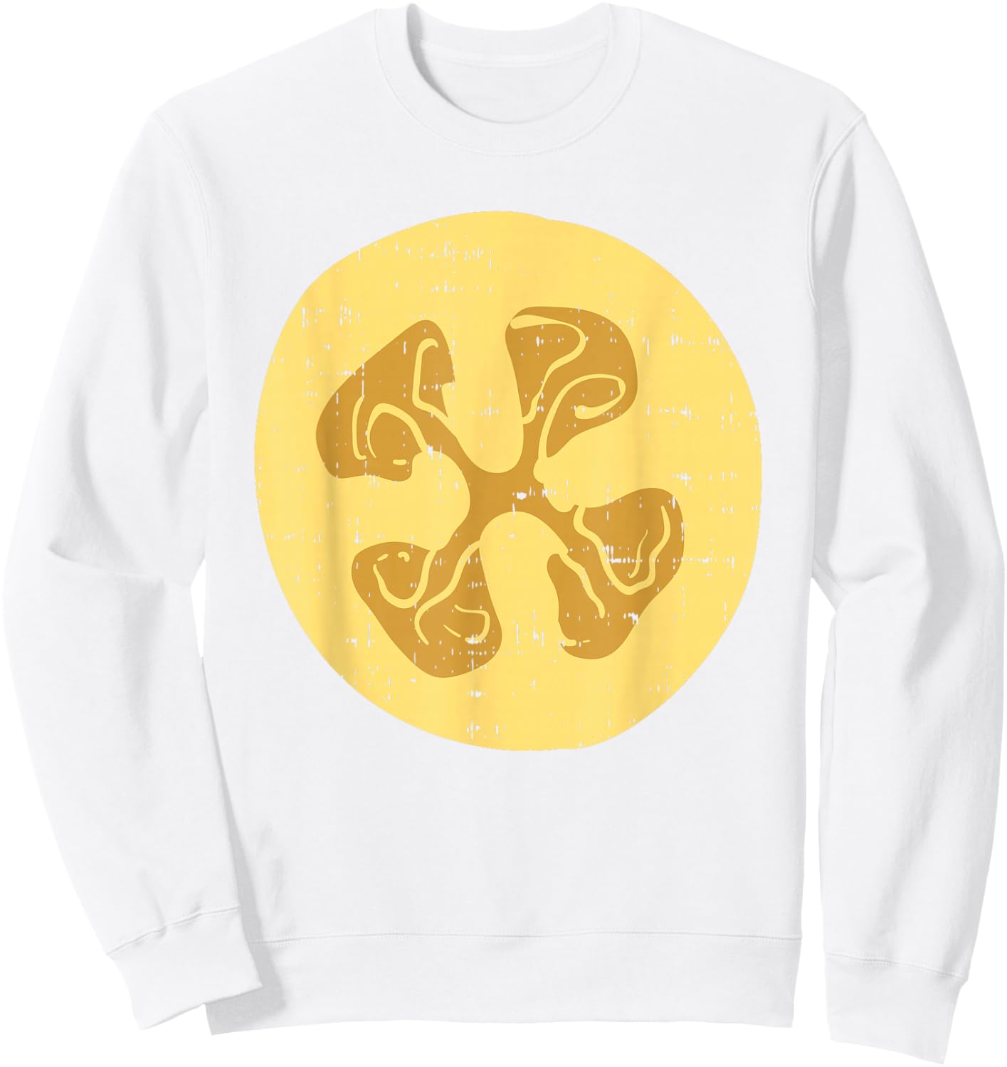 Feijoa Funny Fruit Food Lazy DIY Easy Halloween Costume Sweatshirt - Sweatshirt | White