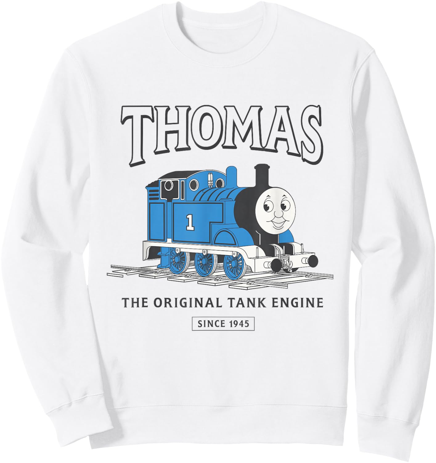 Thomas & Friends - Thomas The Original Tank Engine Sweatshirt - Sweatshirt | White